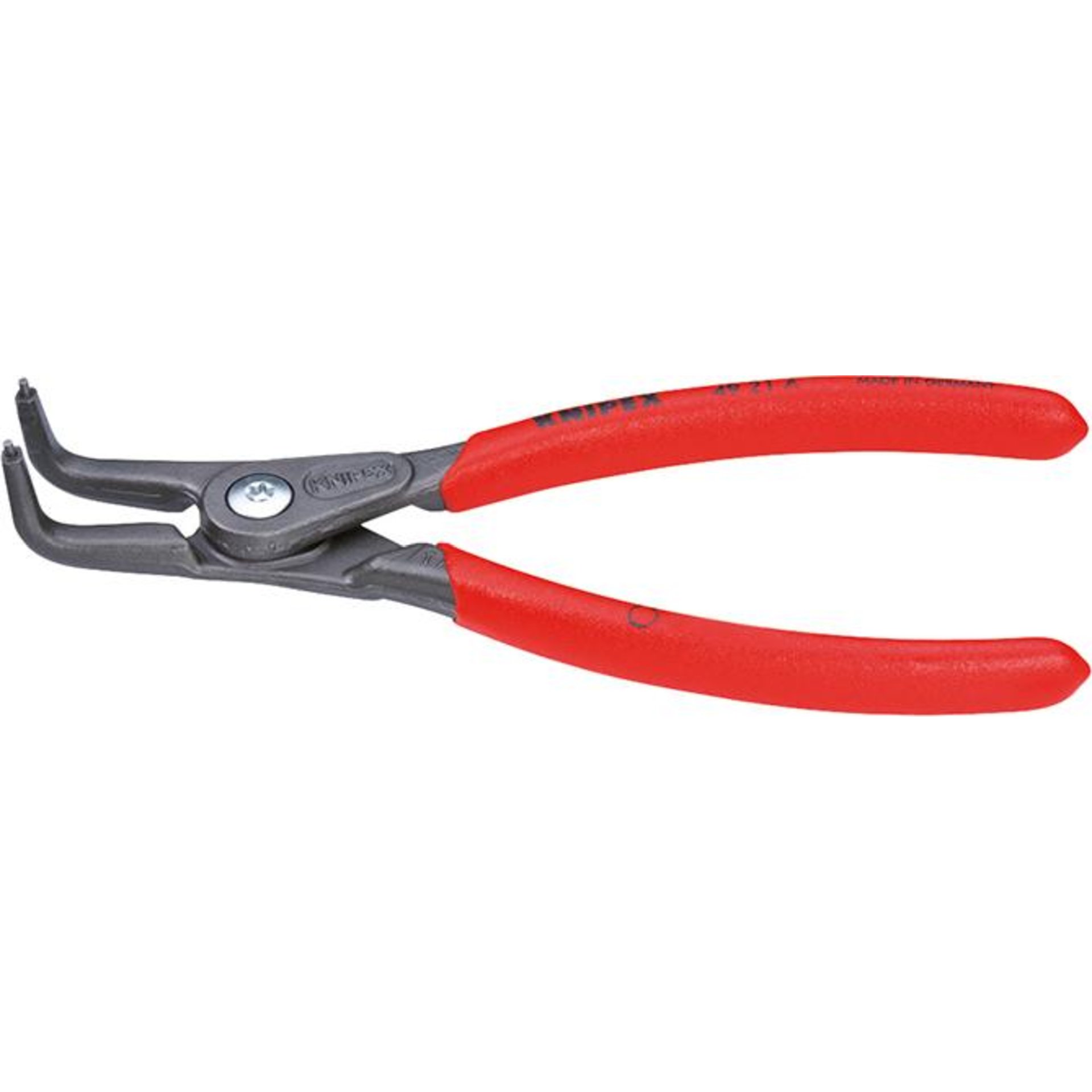 Sicherungsringzange außengebogen mit Feder A01 mm KNIPEX
