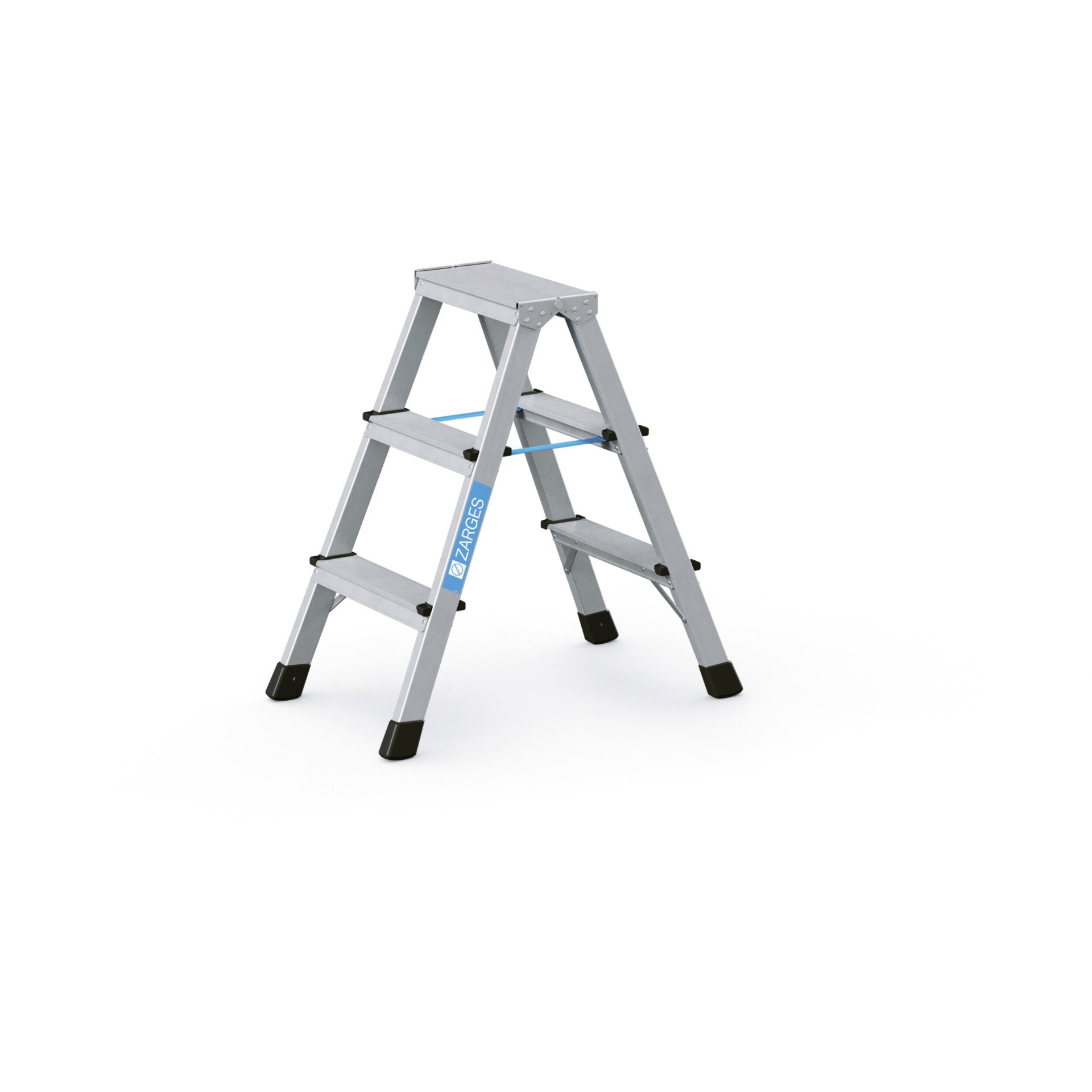 XLstep B - LM-Stufen-Stehleiter 2 x 3 Stufen