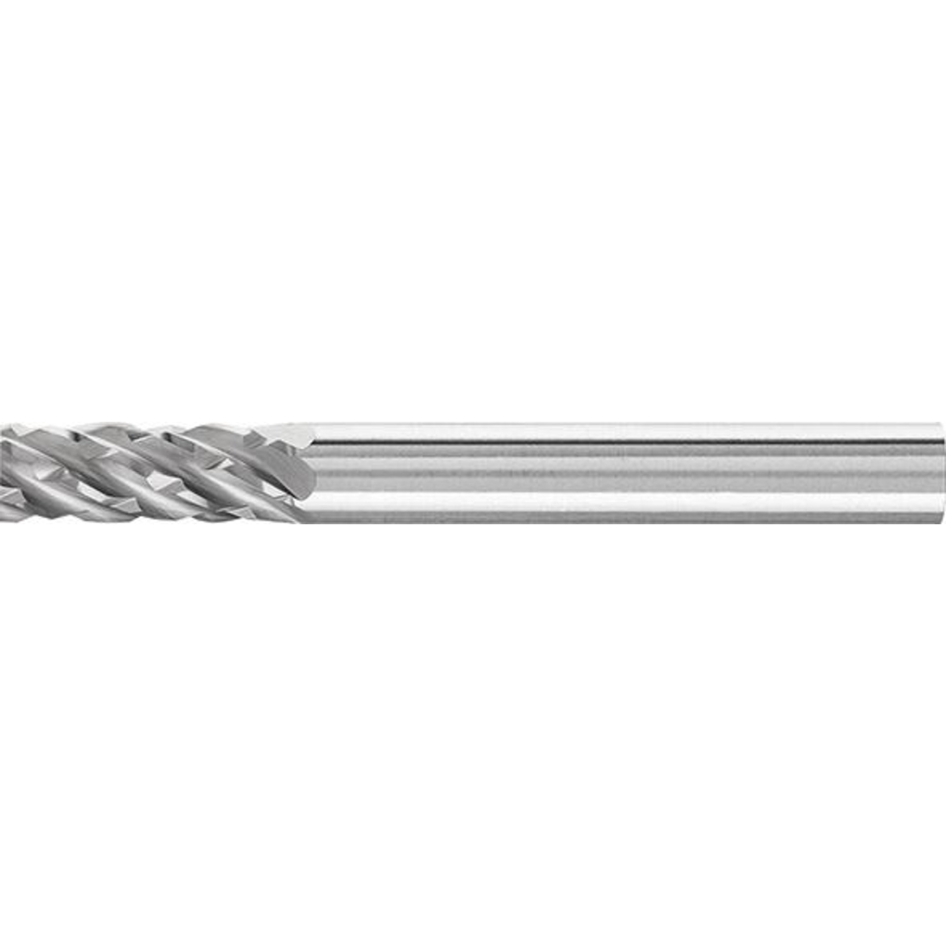 Frässtift HM zylindrisch 0616 STEEL 6mm 6x16mm Pferd