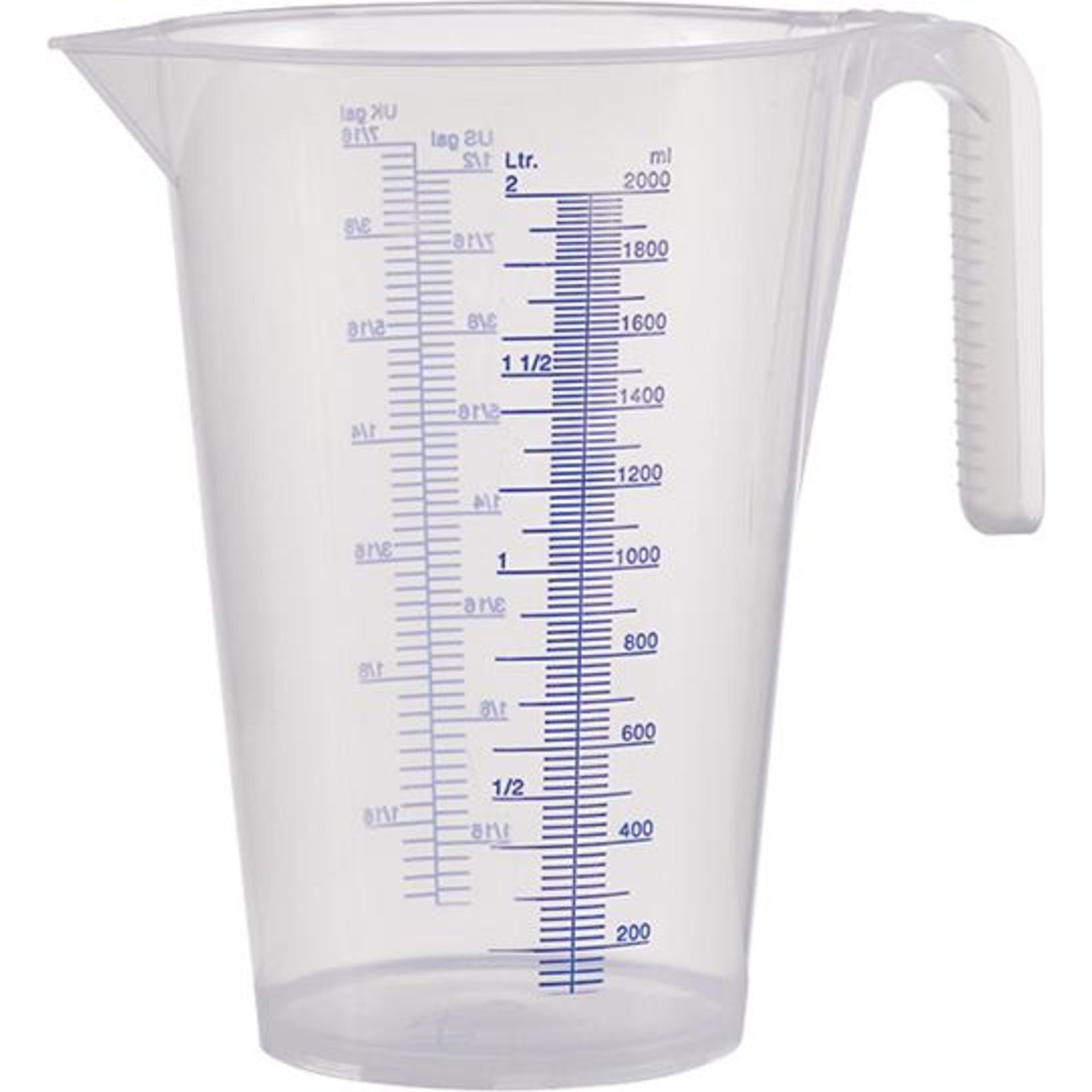 Messbecher Polypropylen Nenninhalt 1l transparentPRESSOL