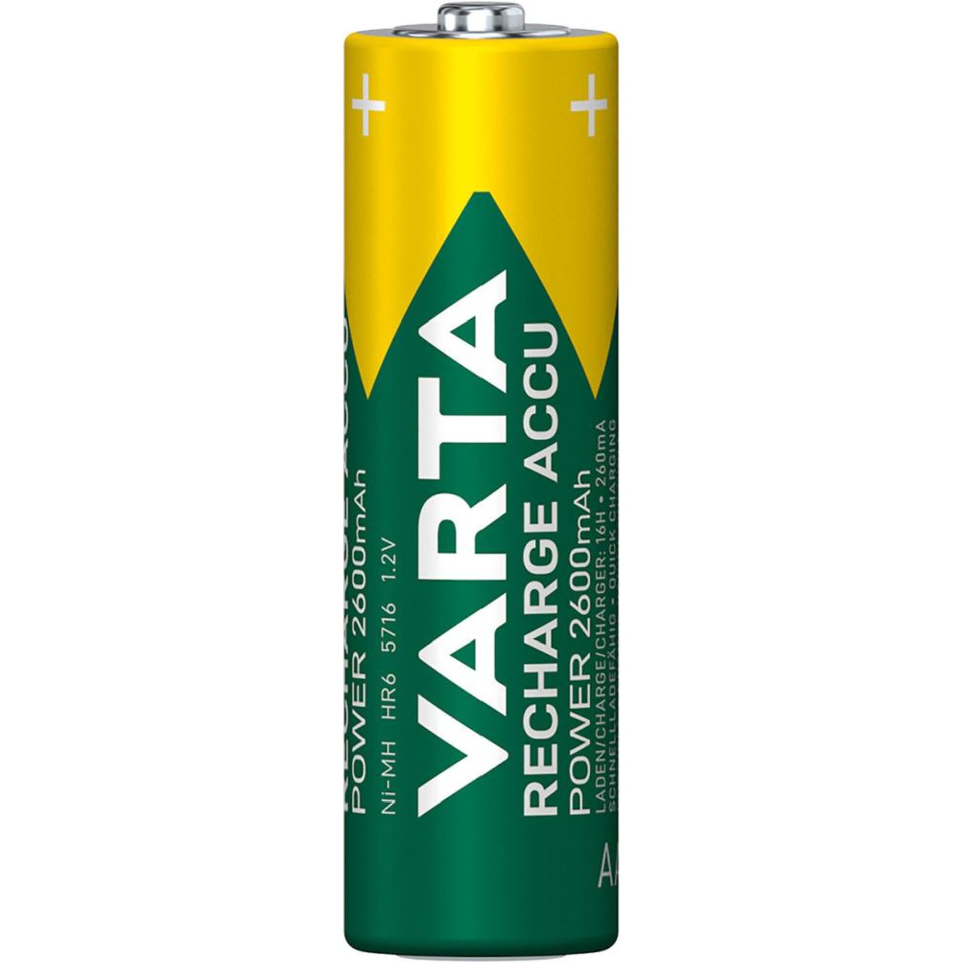 VARTA RECHARGE ACCU Power Mignon AA