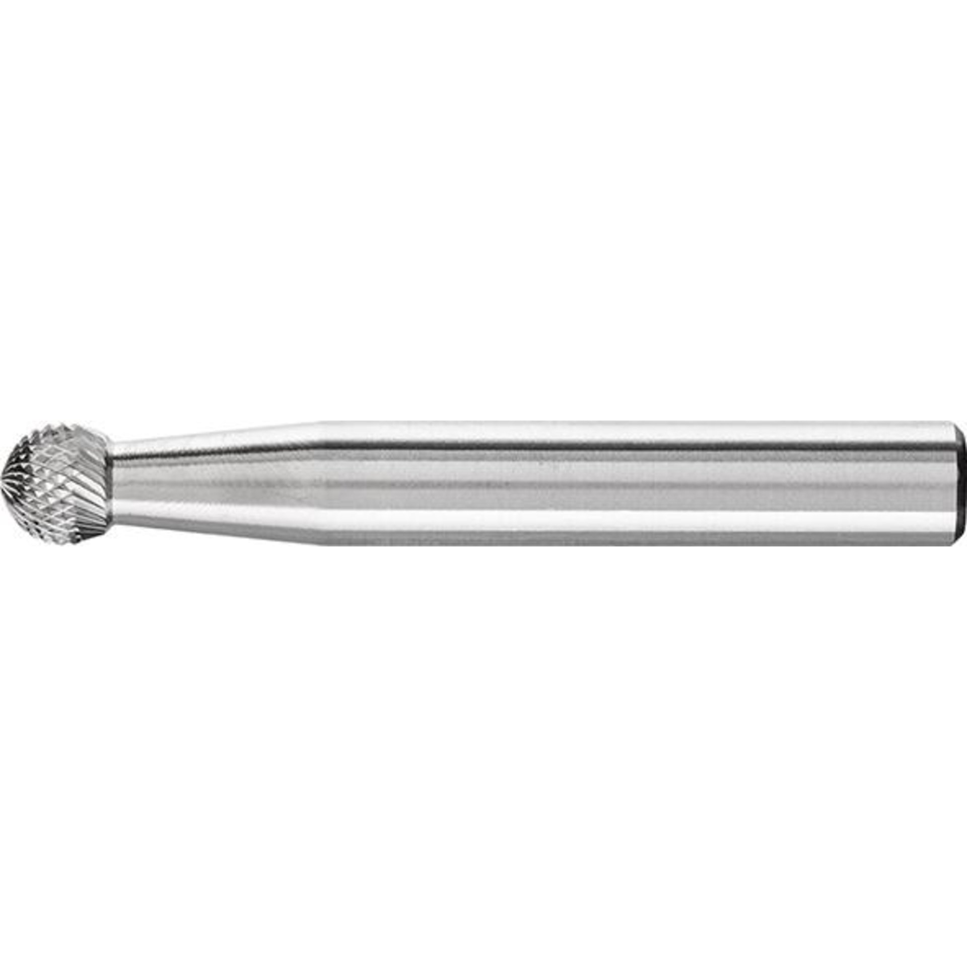 HM-Frässtift KUD, Kugelform, Zahnung MICRO