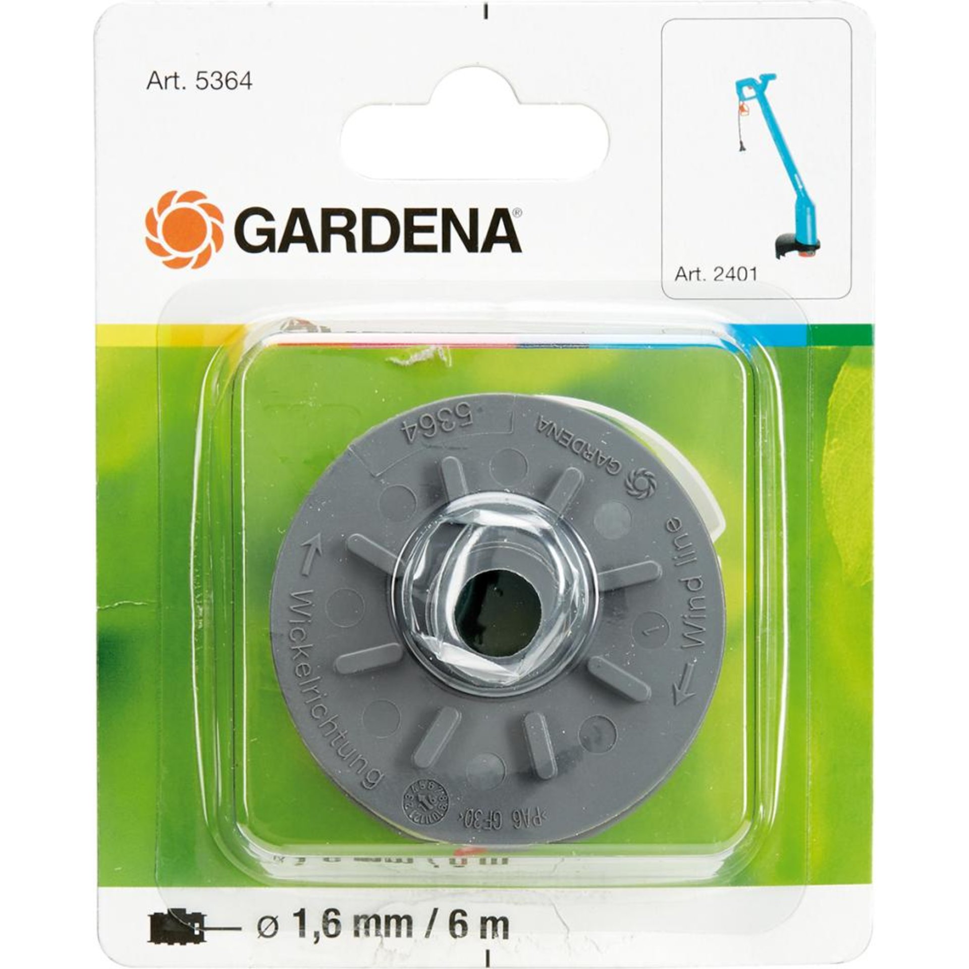 Ersatzfadenspule zu TURBOTR. SMALL CUT Gardena