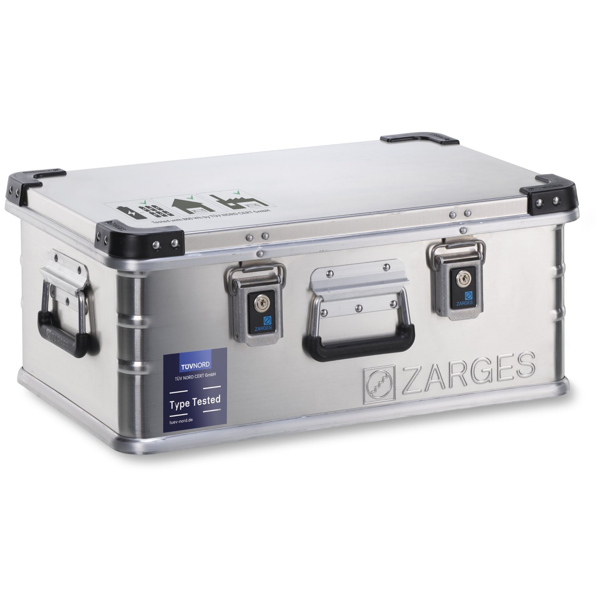 Akku Storage Box; NM: 450x300x150mm