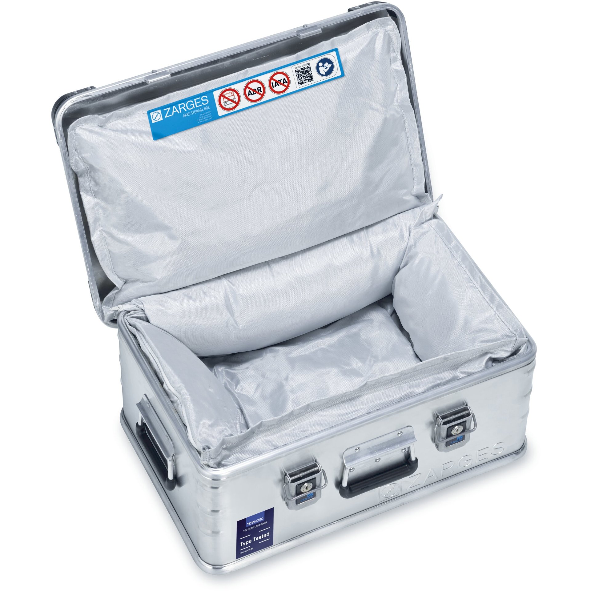 Akku Storage Box; NM: 450x300x150mm