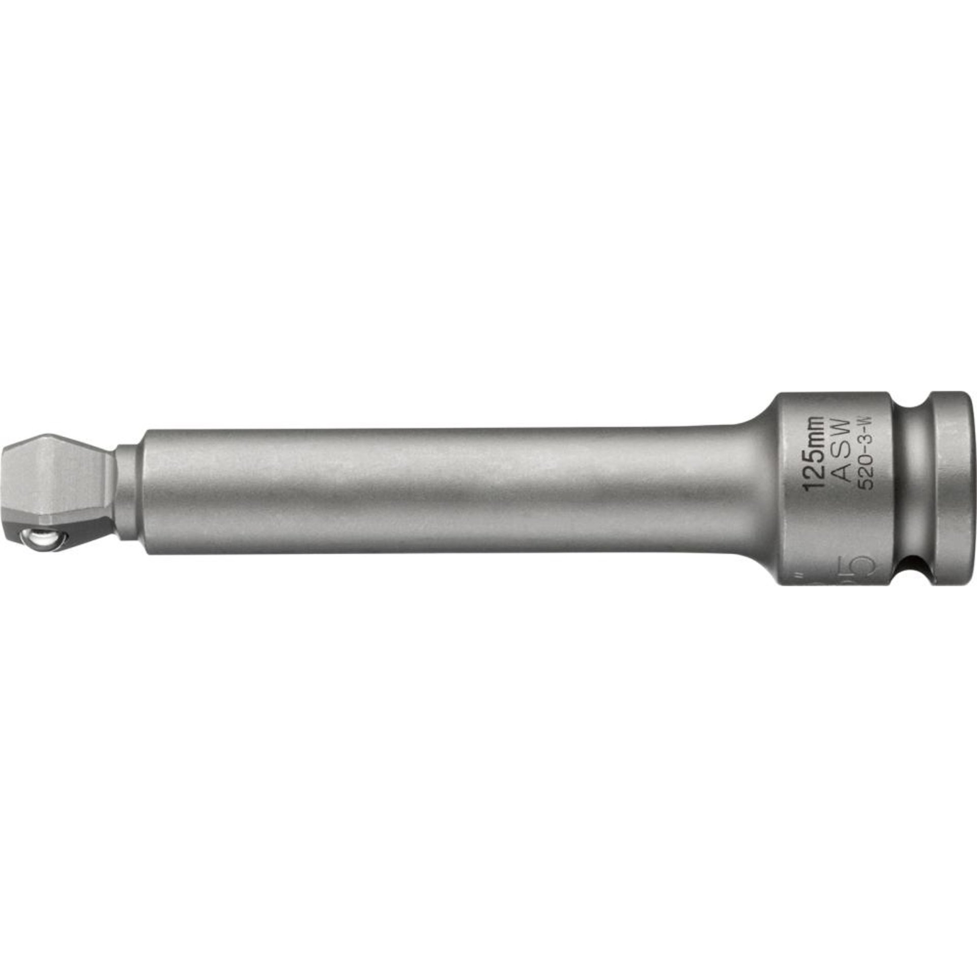 Kraft-Winkelverlängerung 1/2" 125mm ASW
