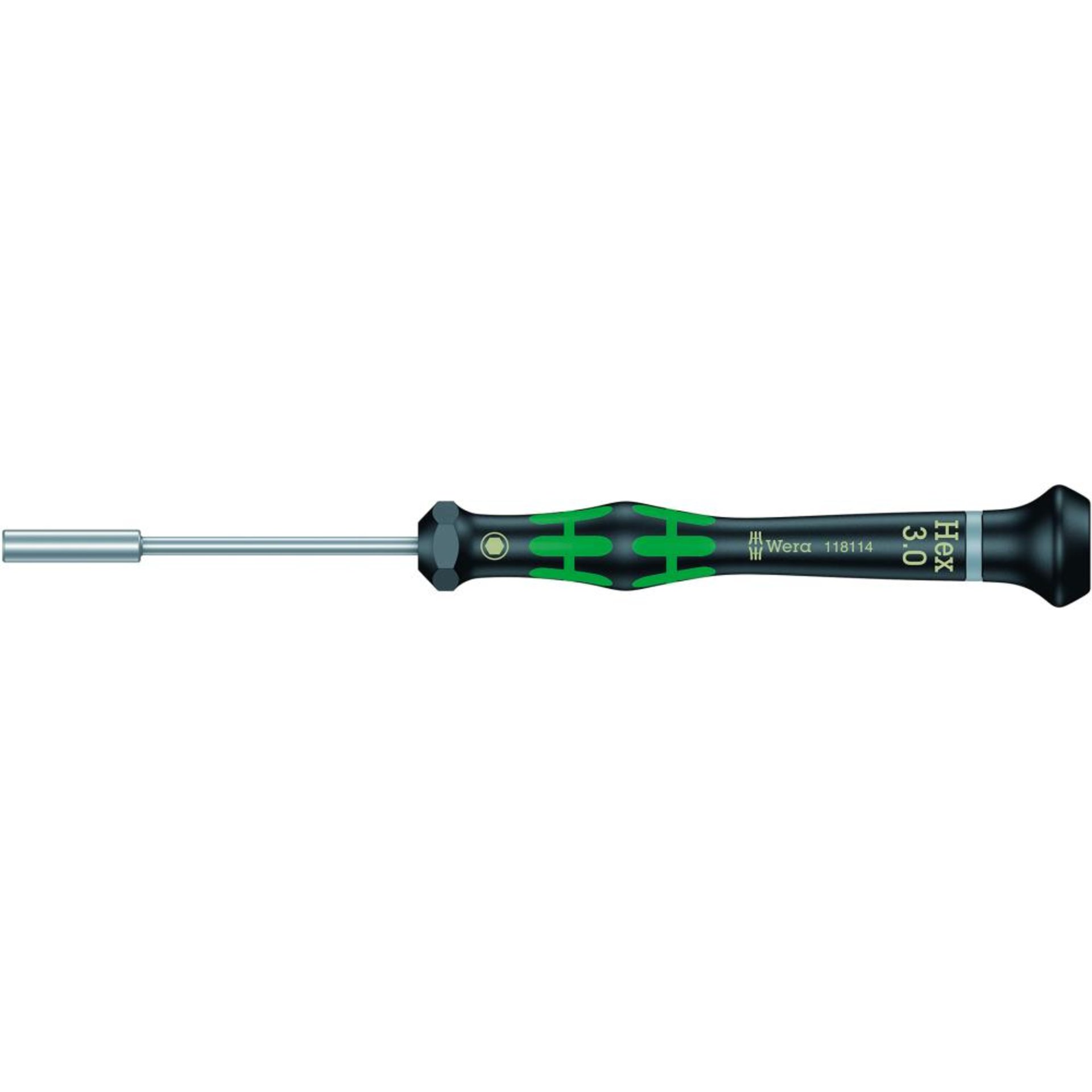 Elektronik- Steckschlüssel 3x60mm Wera