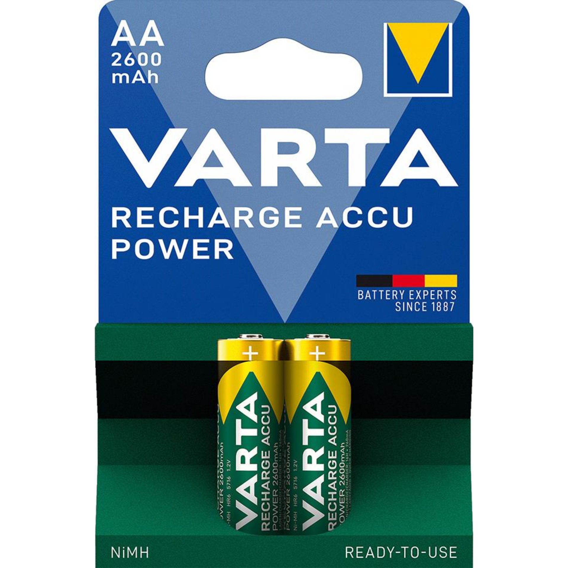 VARTA RECHARGE ACCU Power Mignon AA