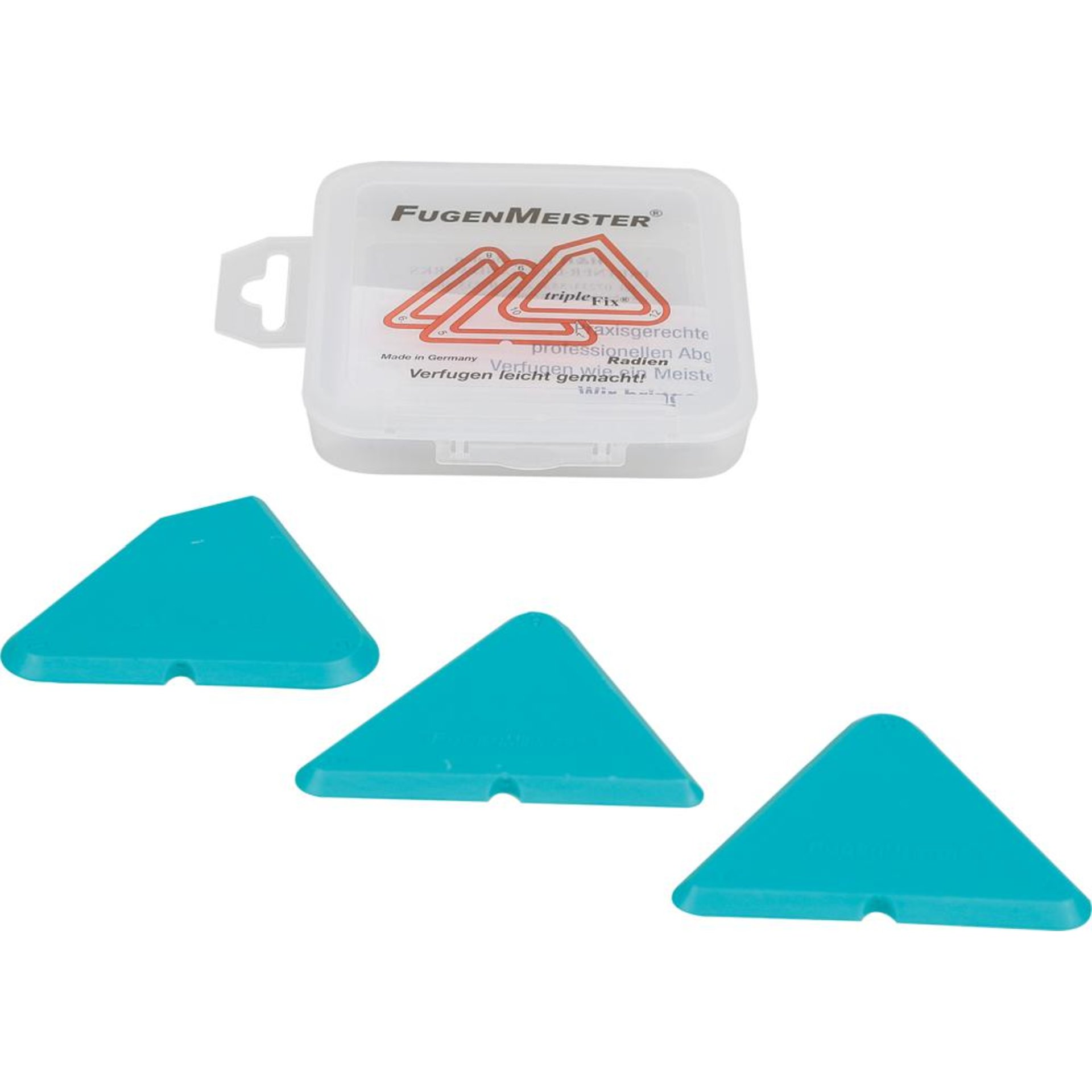 Fugenmeister tripleFix Radien