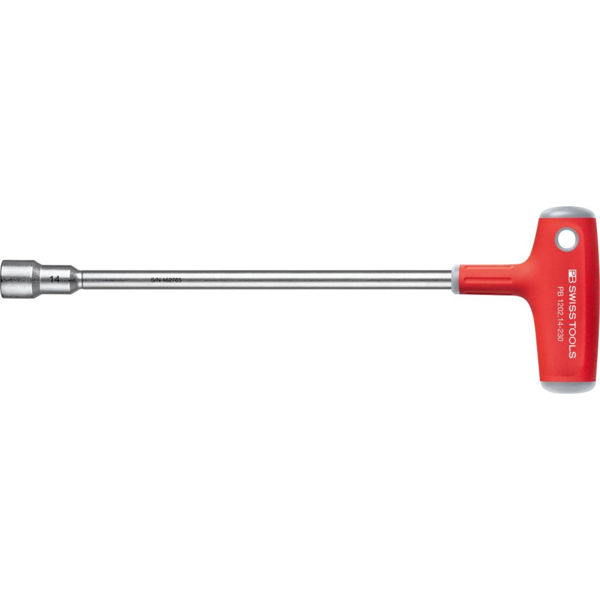 T-Griff-Steckschlüssel 14x230mm PB Swiss Tools