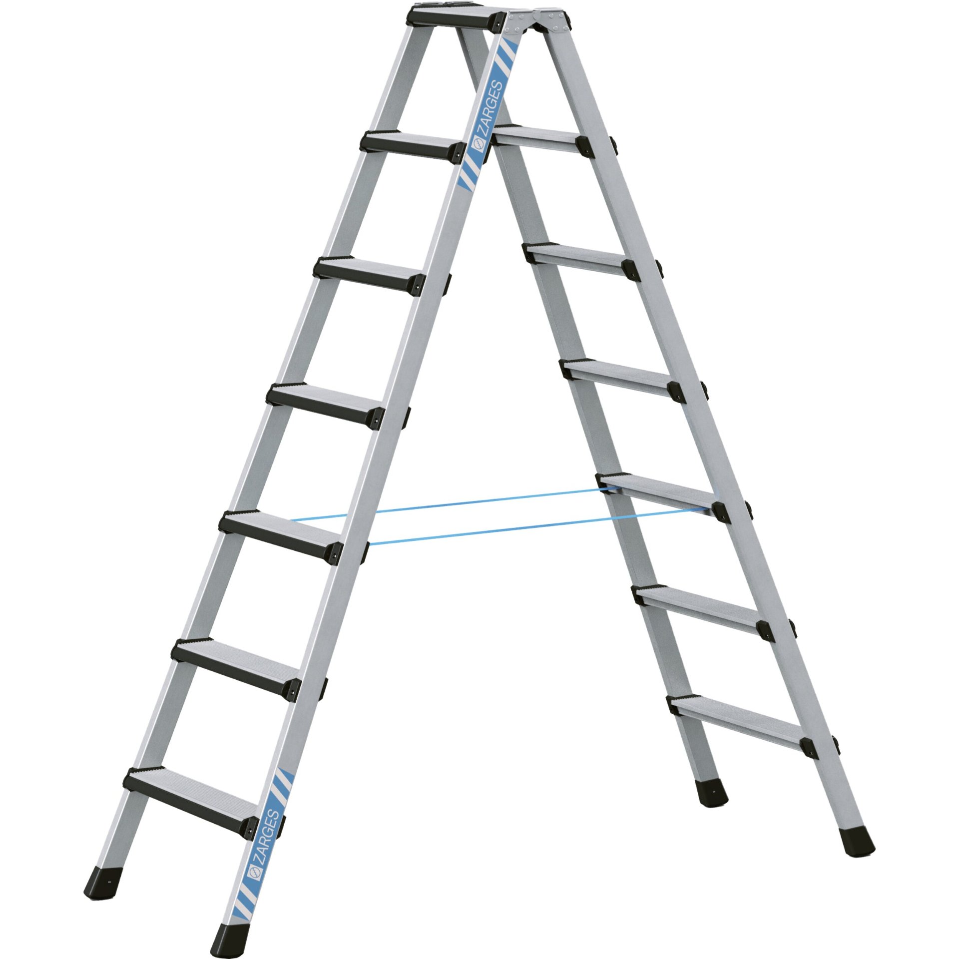 Comfortstep B - LM-Stufen-Stehleiter 2 x 7 Stufen