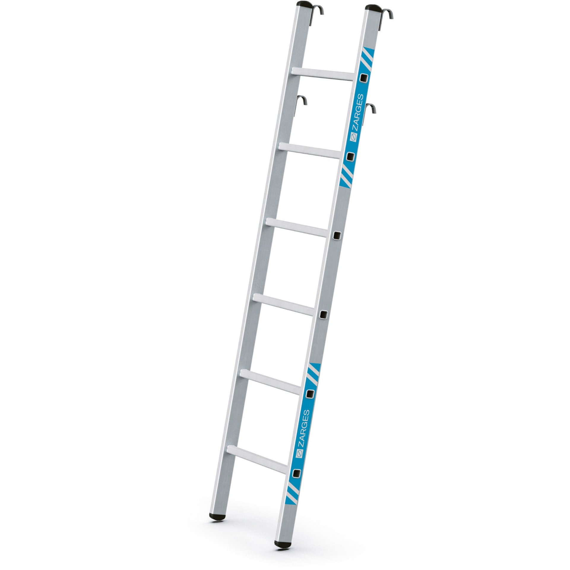 Stella LH - LM-Sprossen-Regalleiter 6 Sprossen
