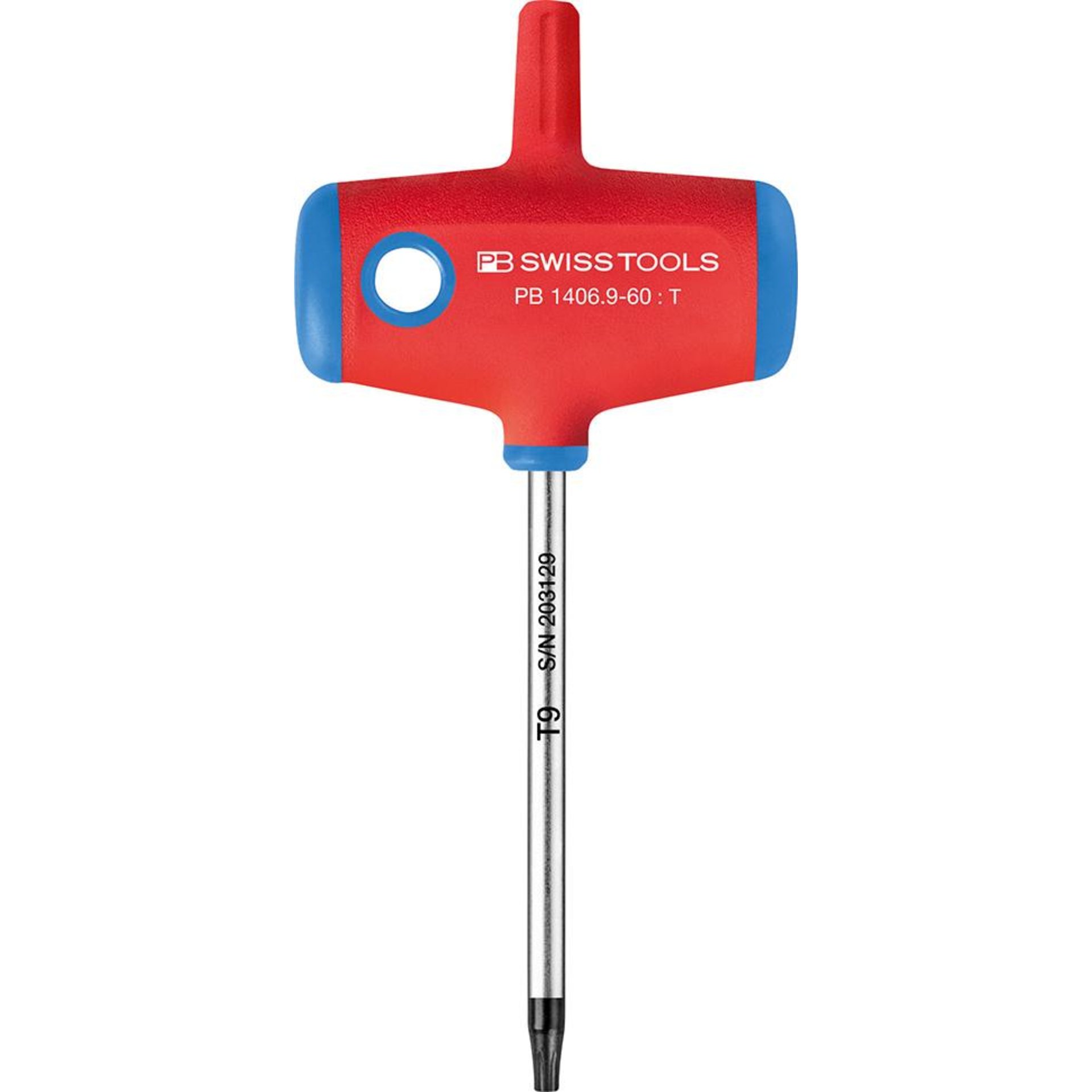 Quergriff-SchraubendreherT9x60mm PB Swiss Tools