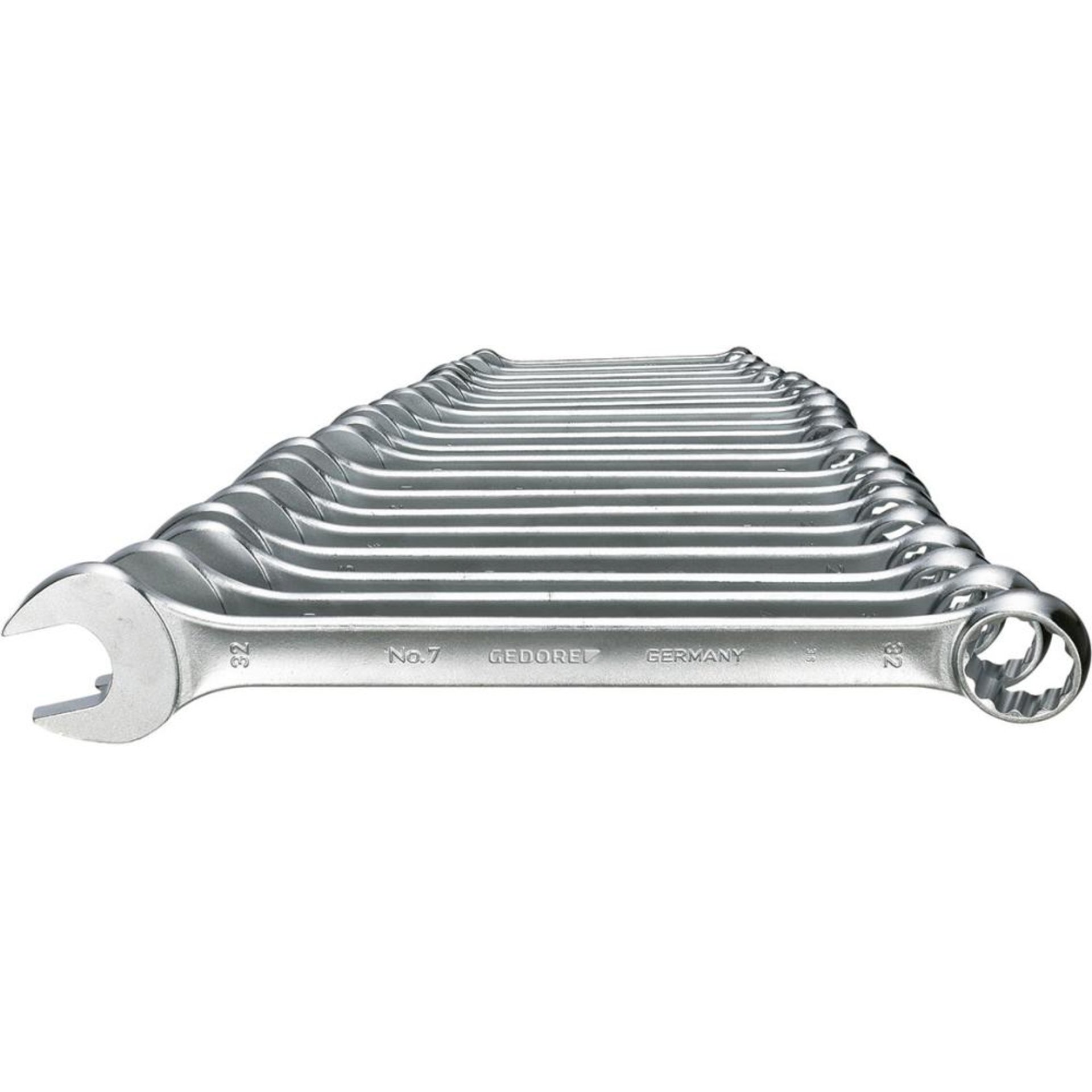 Ringmaulschlüssel-Satz DIN3113A 8-32mm 20-teilig in Karton Gedore