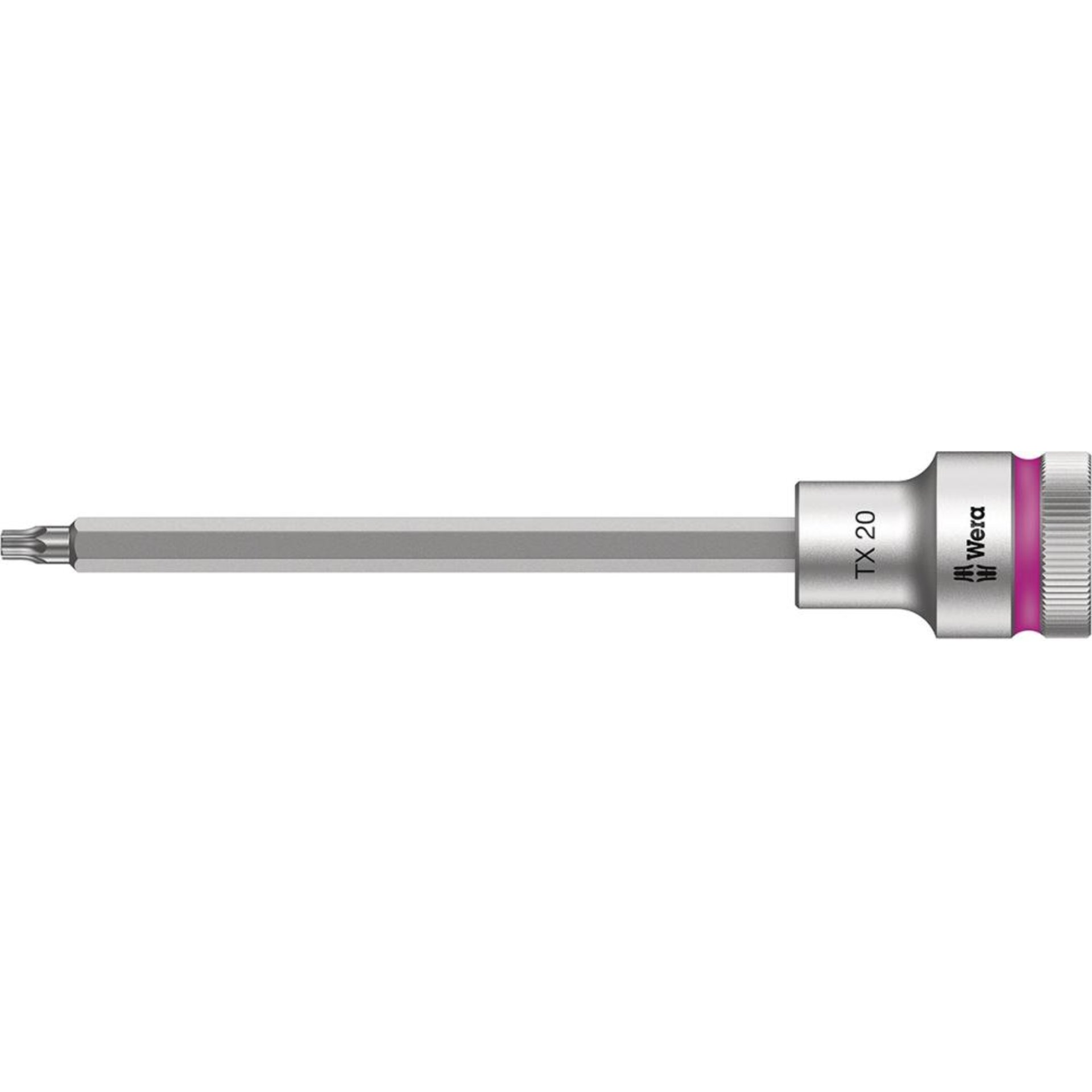 Schraubendreher-Einsatz 1/2", Zyklop, für TORX®-Schrauben, Nr. 8767 C HF TORX®