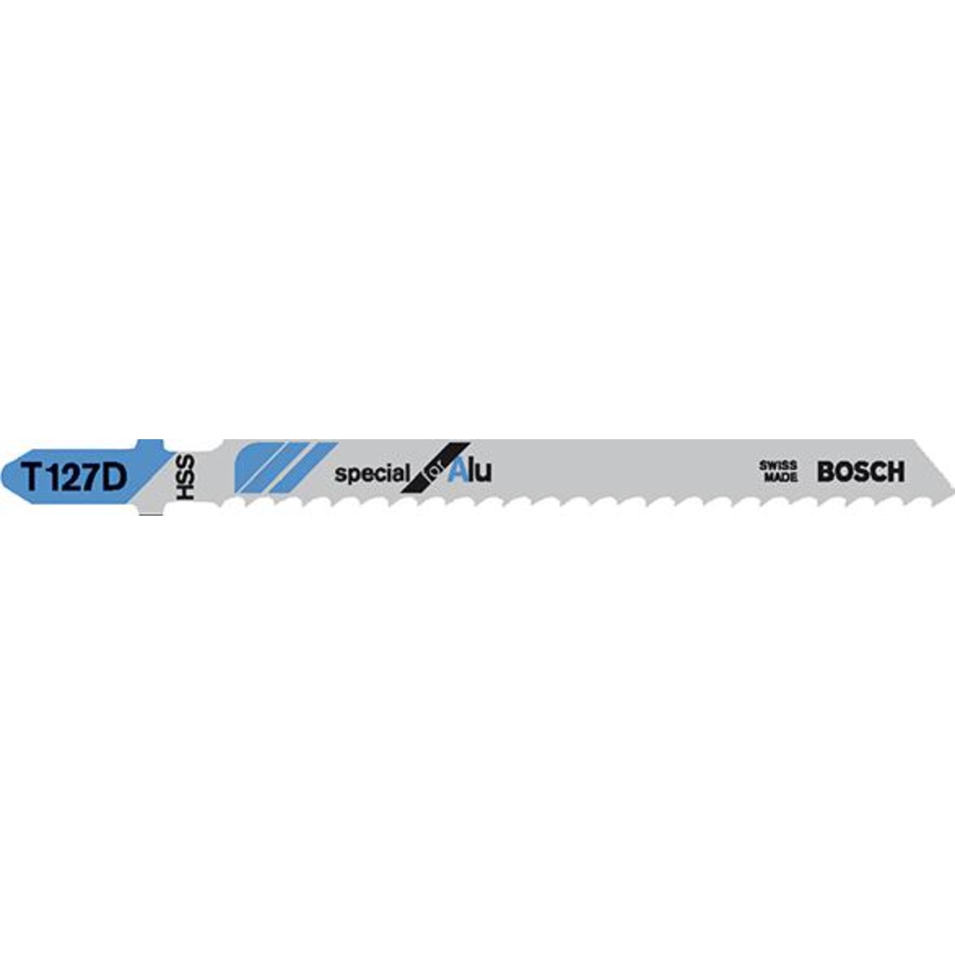 Stichsägeblatt T 127 D Bosch VE à 5 Stück Special for Alu