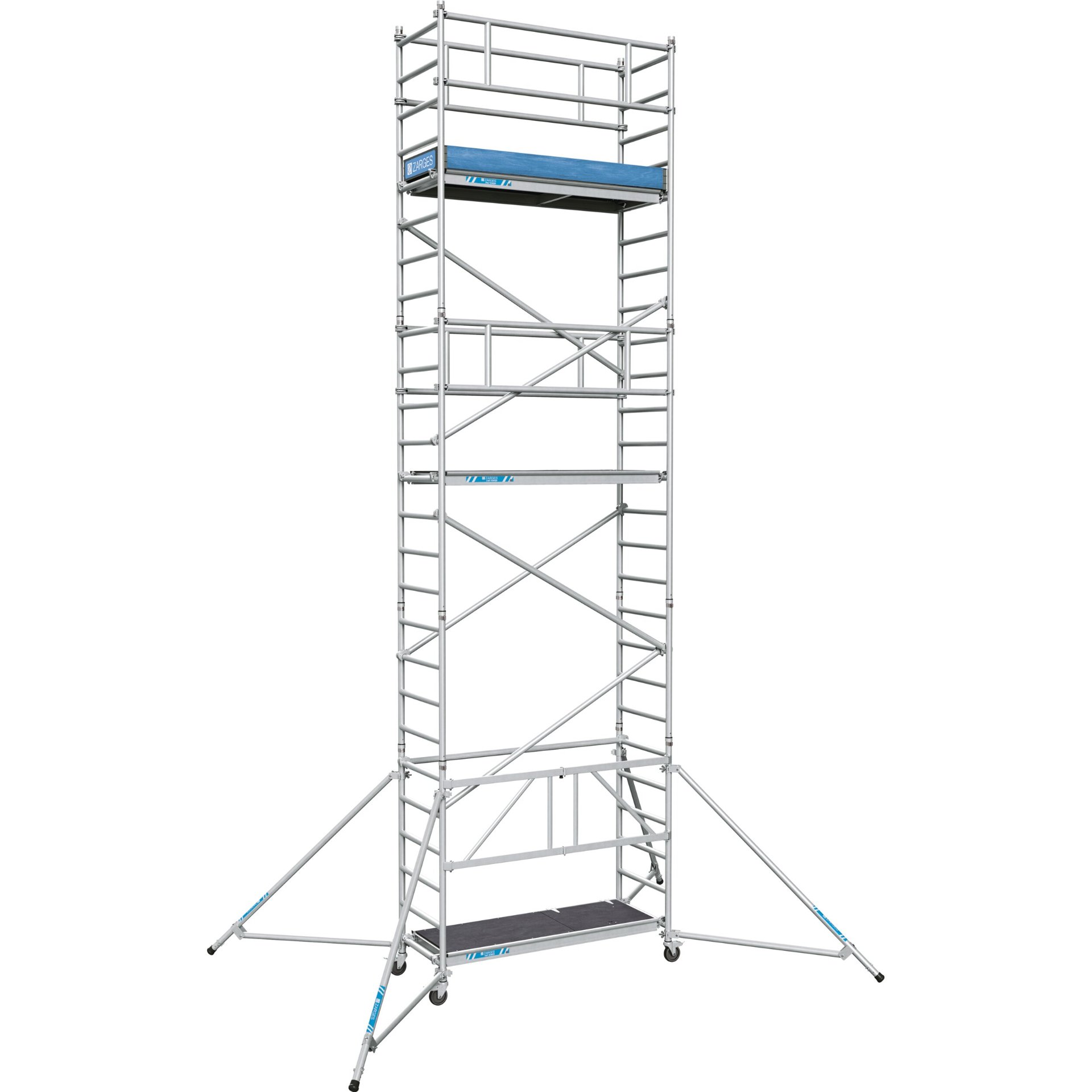 PaxTower 1T - Klappgerüst, Arbeitshöhe 7,55 m