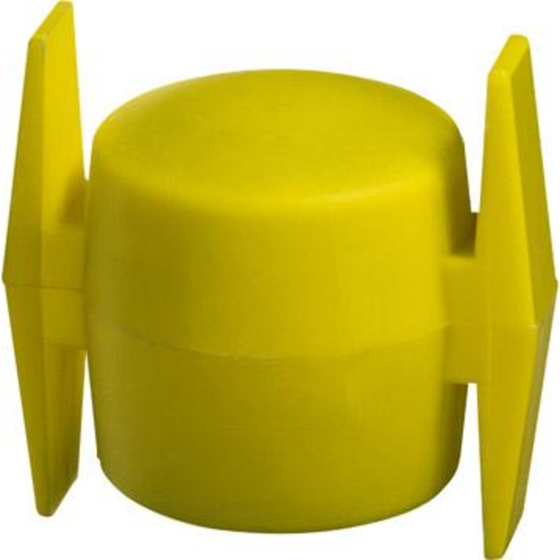 Kreuzkopf für 42 mm DM. Wäschepfähle GAH Alberts