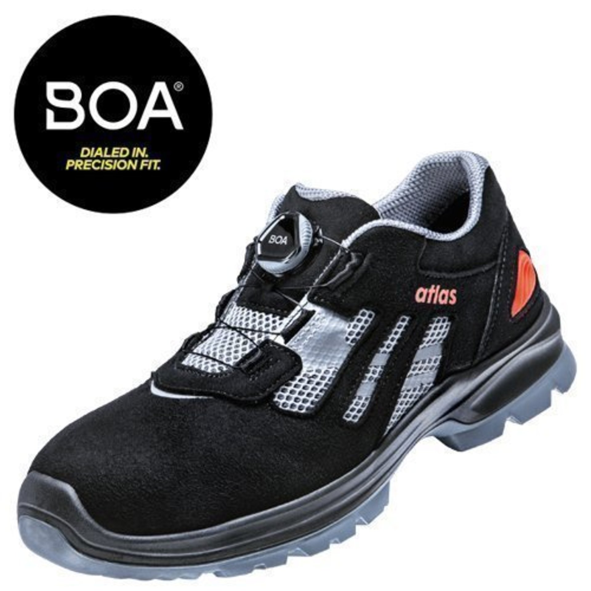 Sicherheitshalbschuh FLASH 3200 BOA ESD