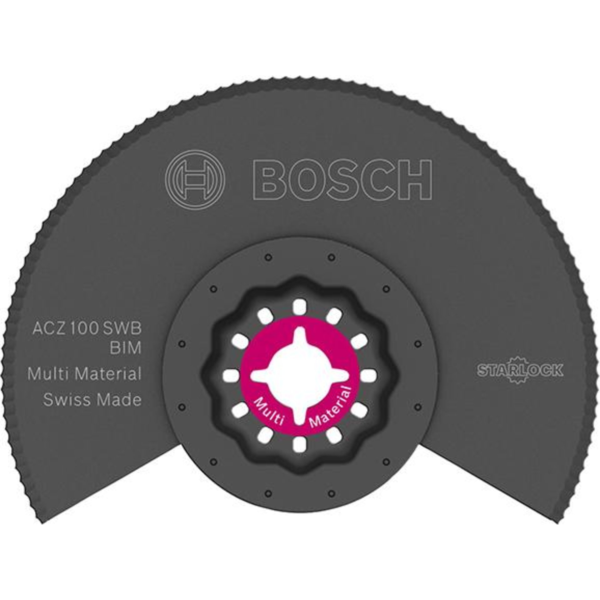 BiM-Segmentsägeblatt ACZ 100 BB Bosch VE à 1 Stück Starlock