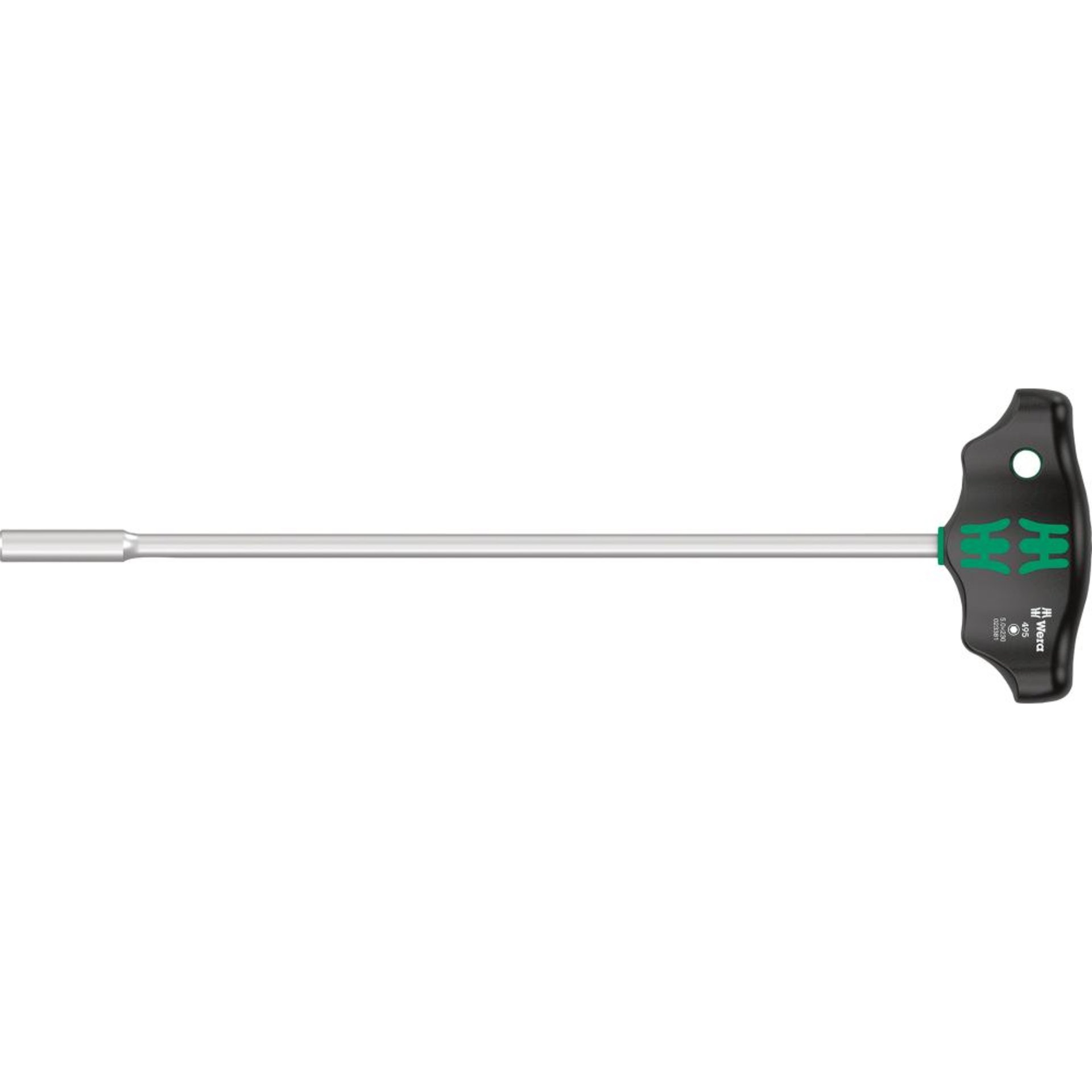 T-Griff-Steckschlüssel 5x230mm Wera