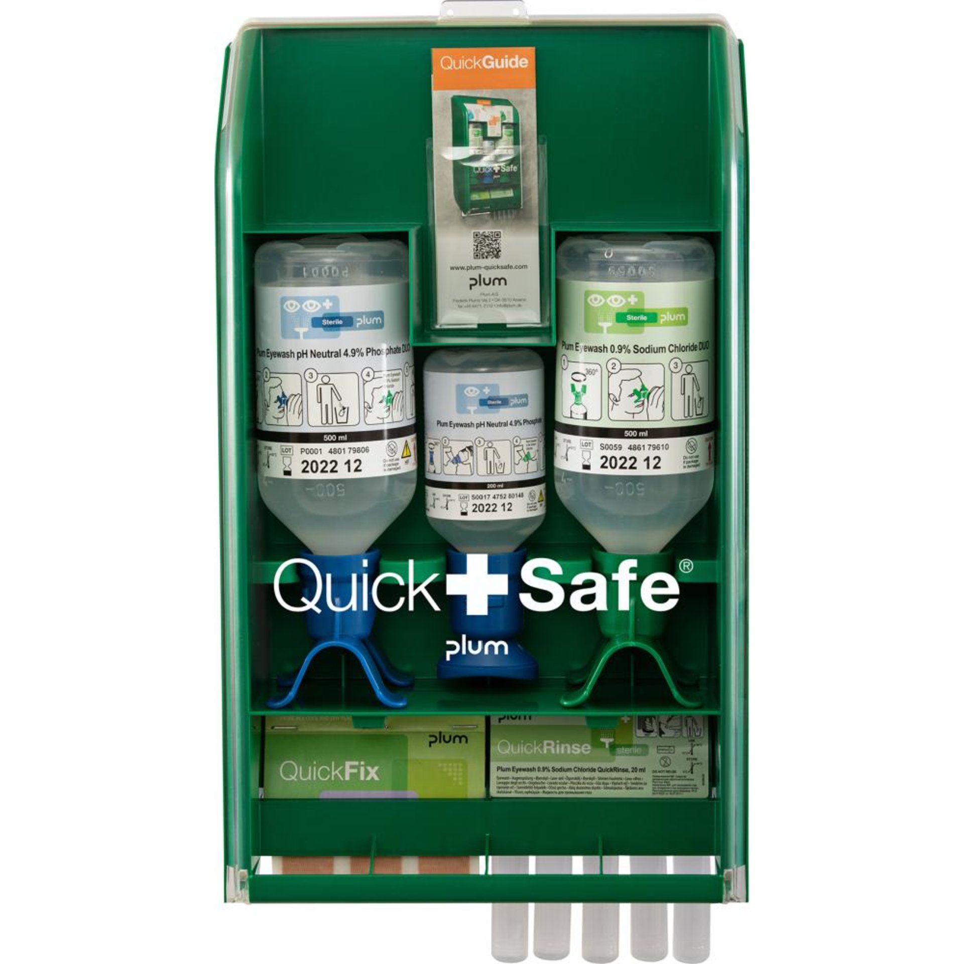 1-Hilfe-Station QickSafe Box Chemical Industry