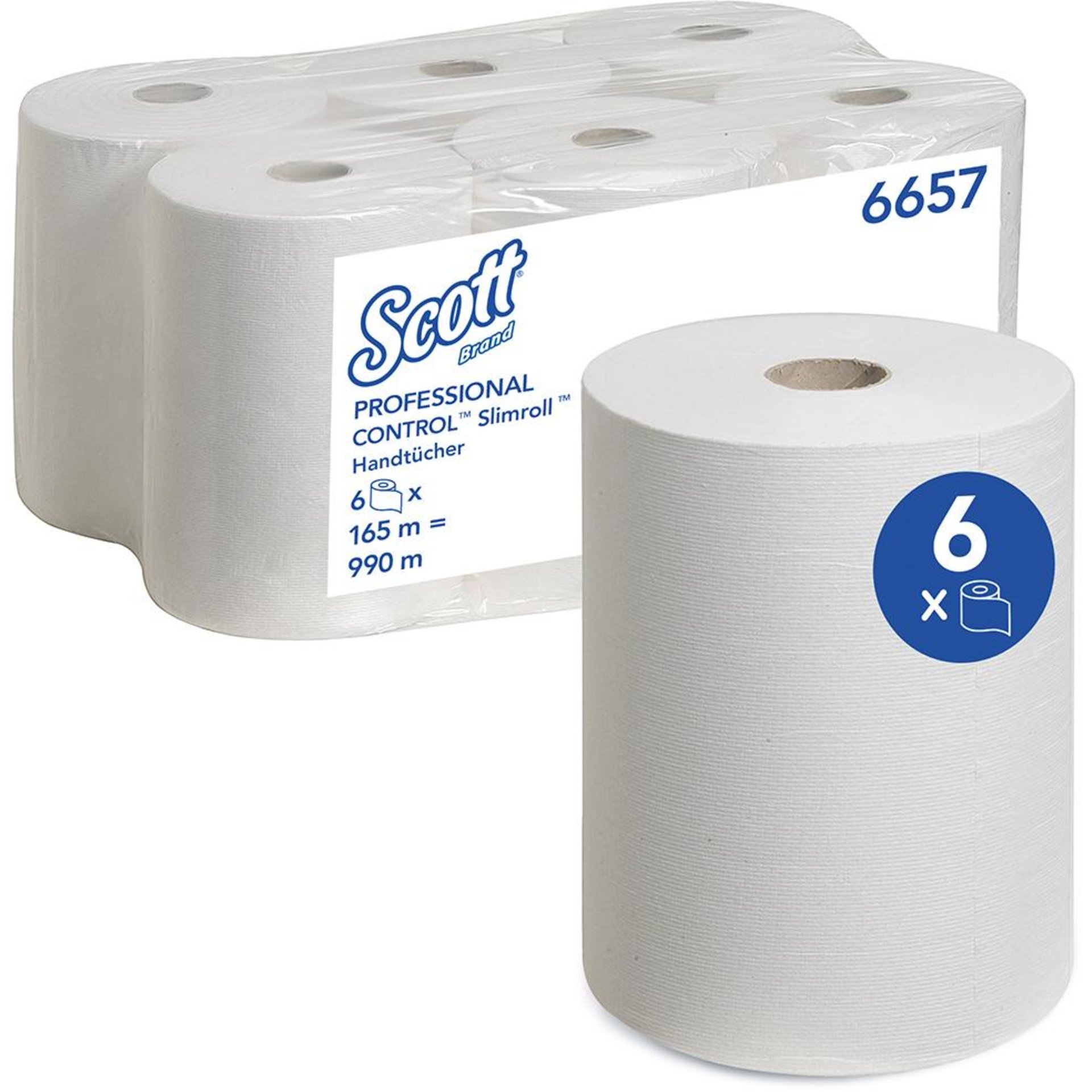 Rollenhandtuch Scott® Slimroll™