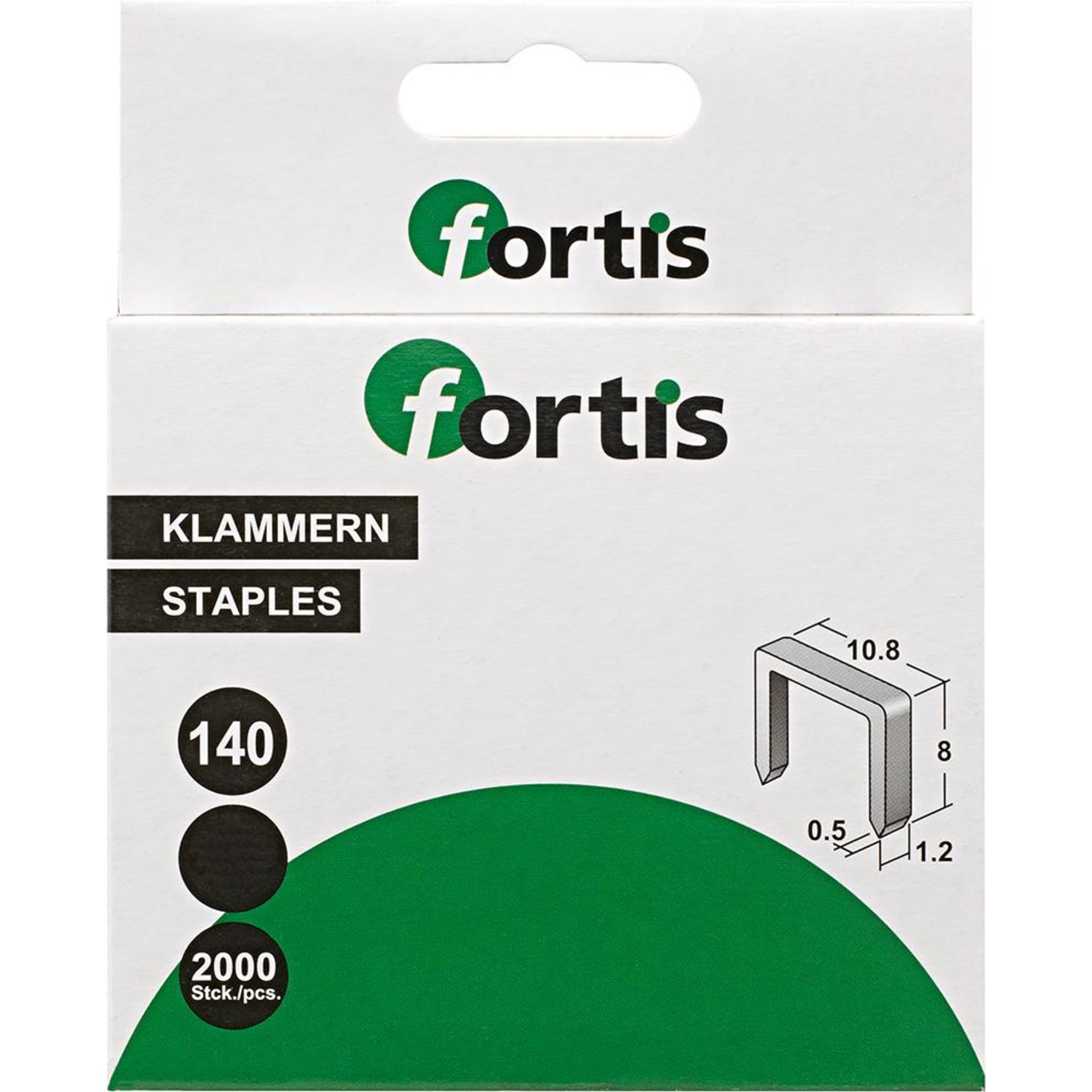 Heftklammer Typ 140
