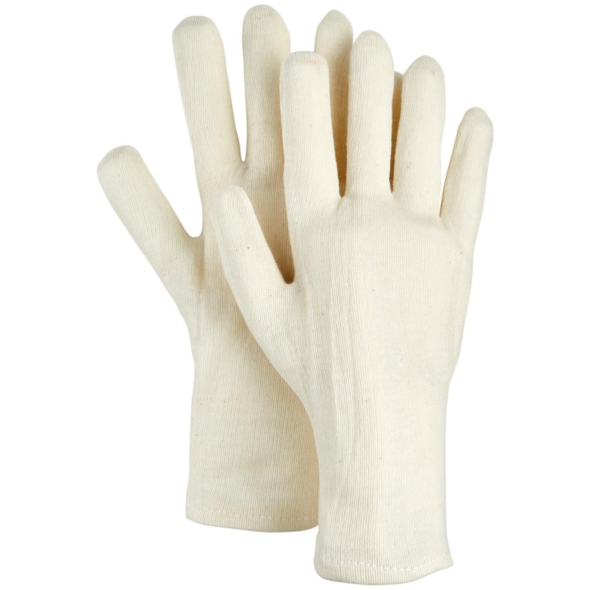 Arbeitshandschuh 5-Finger 2038, BW-Natur