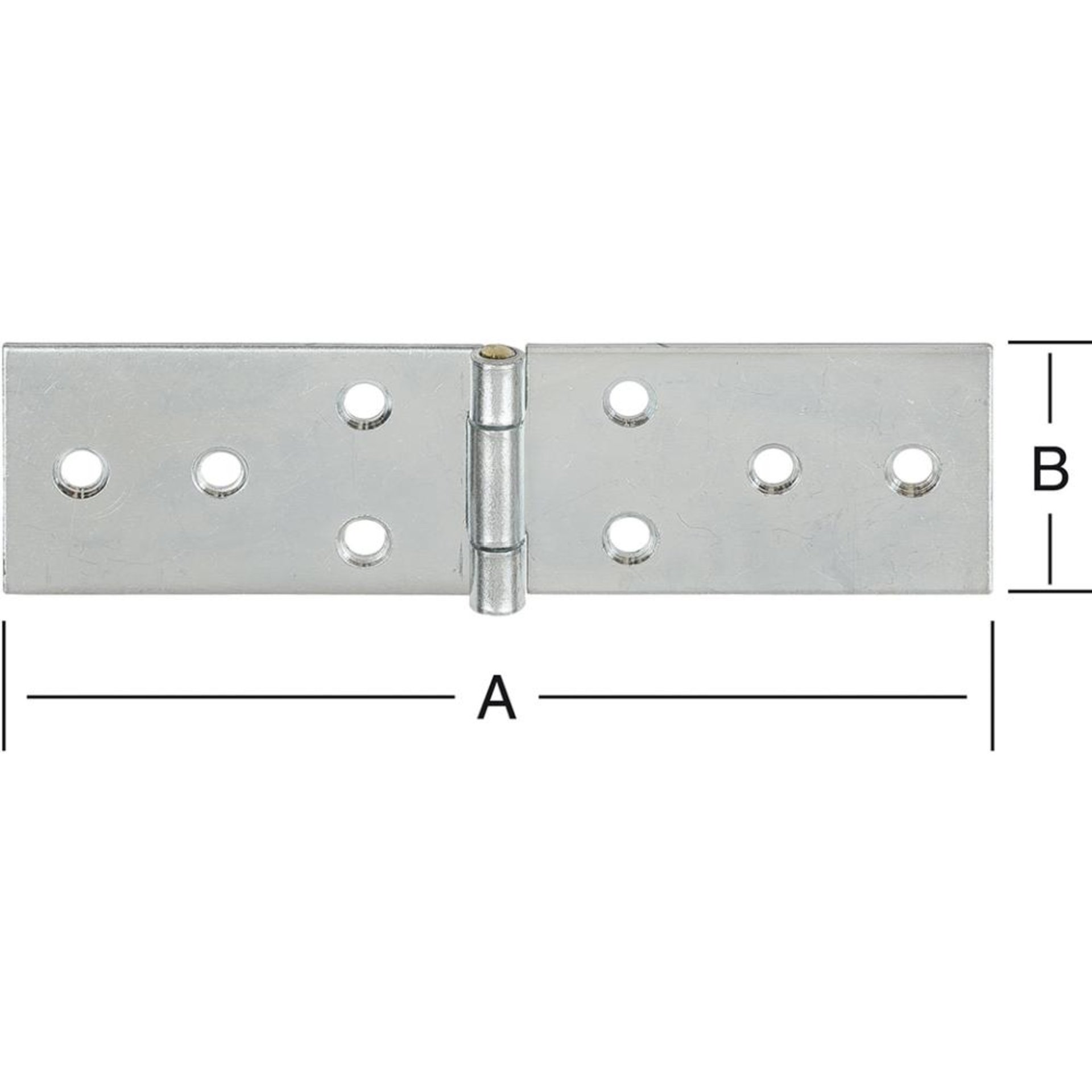 Tischband, breit DIN 7957