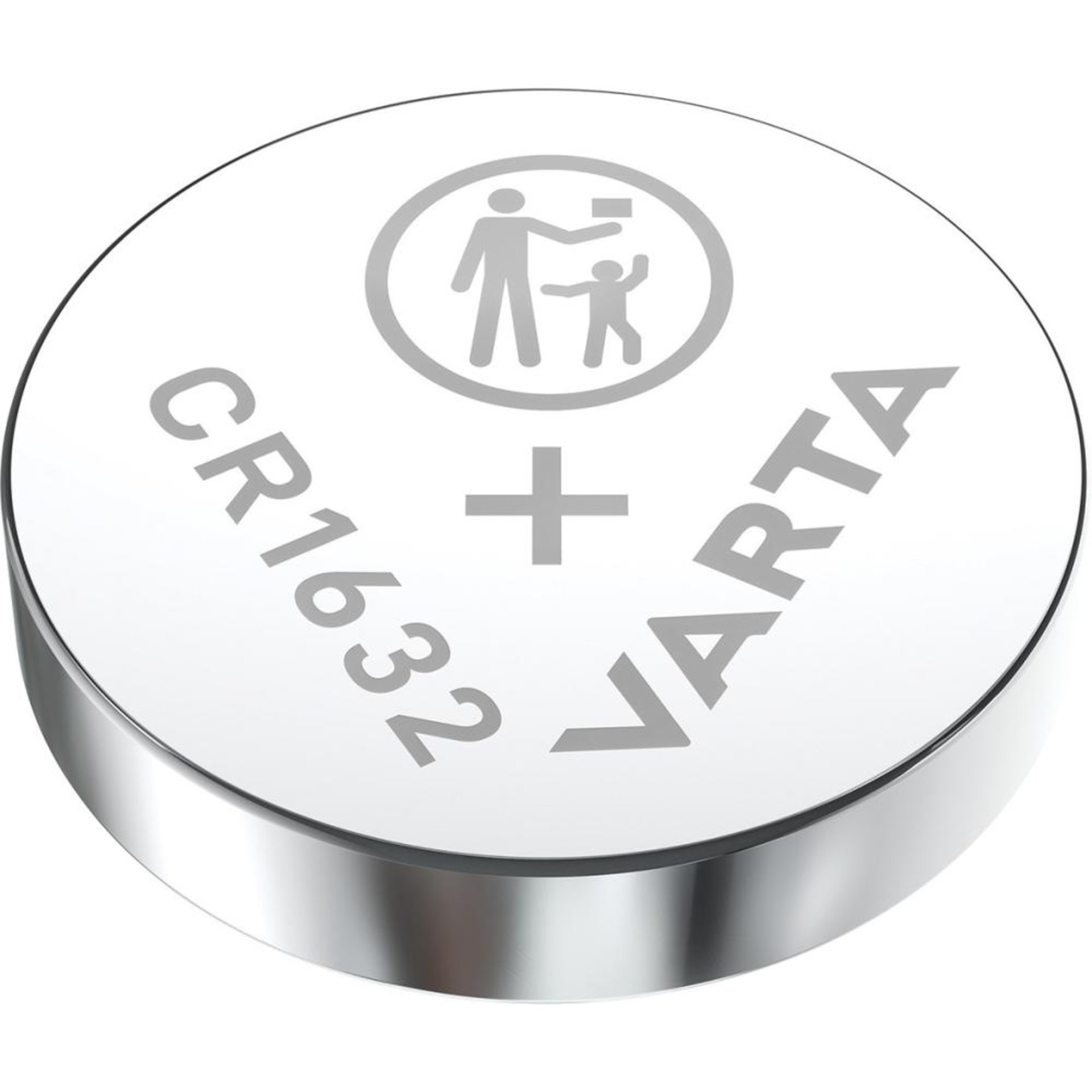Knopfzelle Electr. CR1632140mAh VARTA