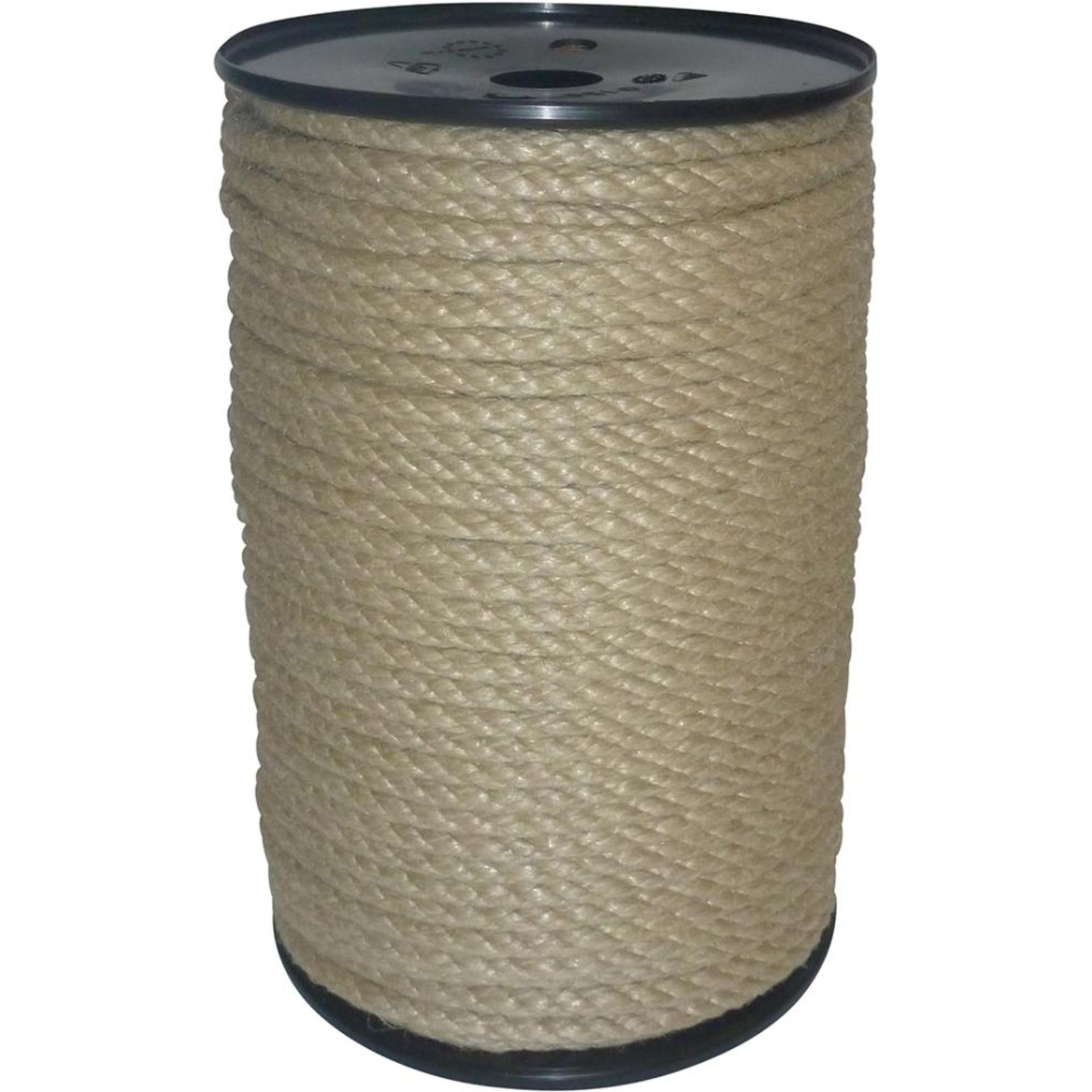 Spinnfaserseil