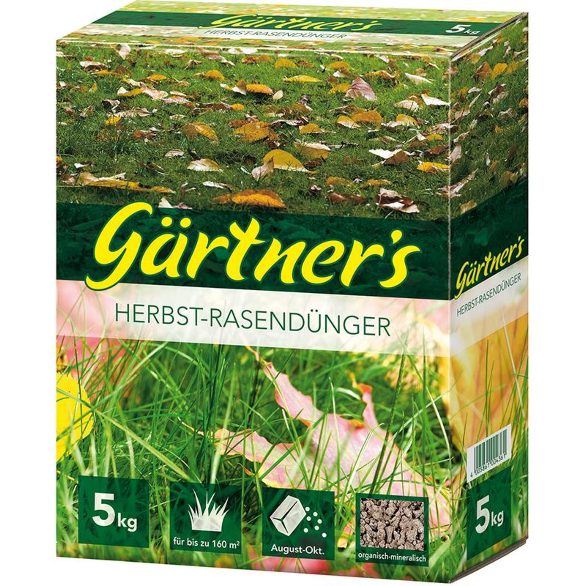 Gärtner´s Herbst-Rasendünger