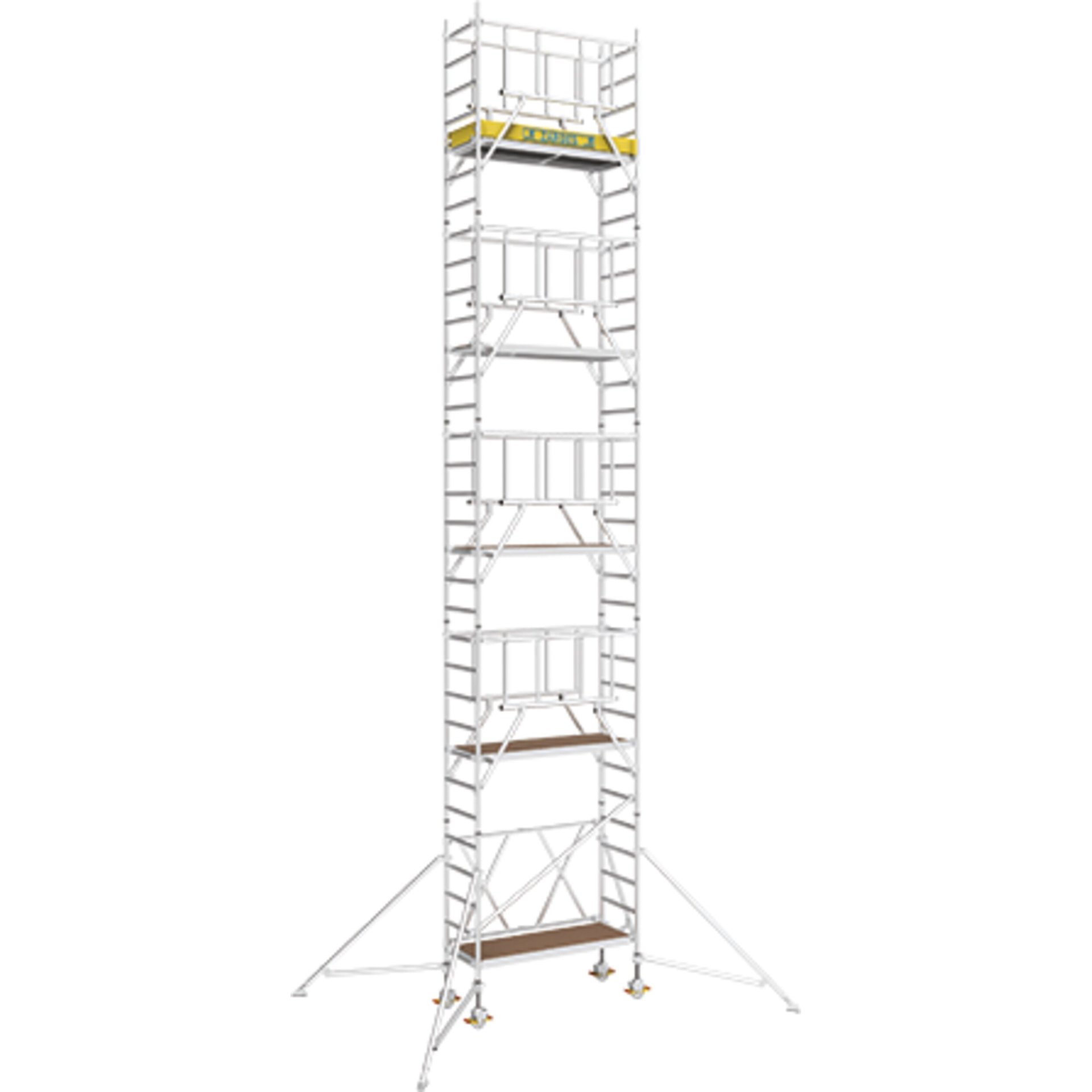 Compactmaster S-PLUS 1T - Klappgerüst Arbeitshöhe 10,45 m