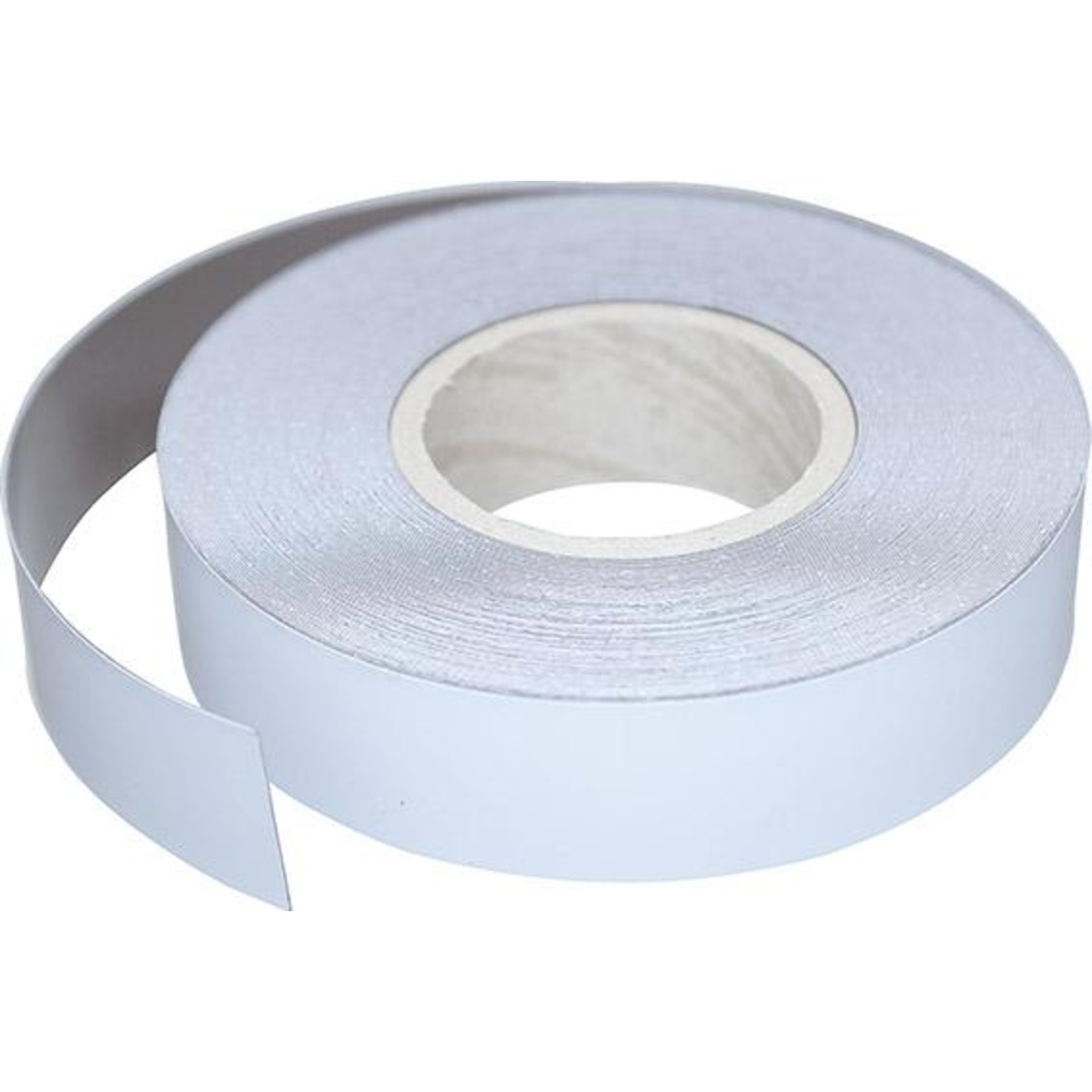 Magnetband, weiß beschichtet