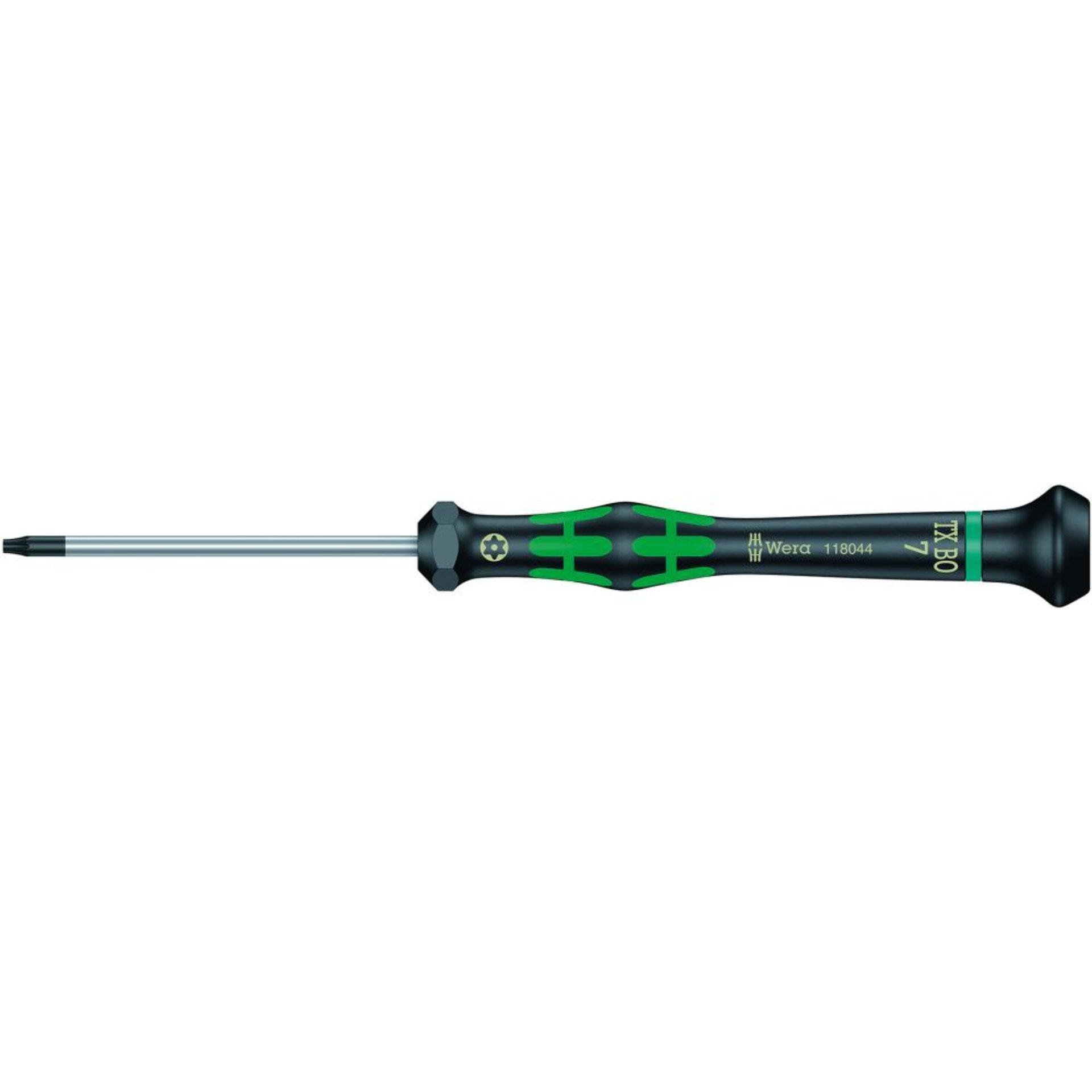 Elektronik-Schraubendreher für Innen-TORX® BO-Schrauben, mit Bohrung, Nr. 2067 BO