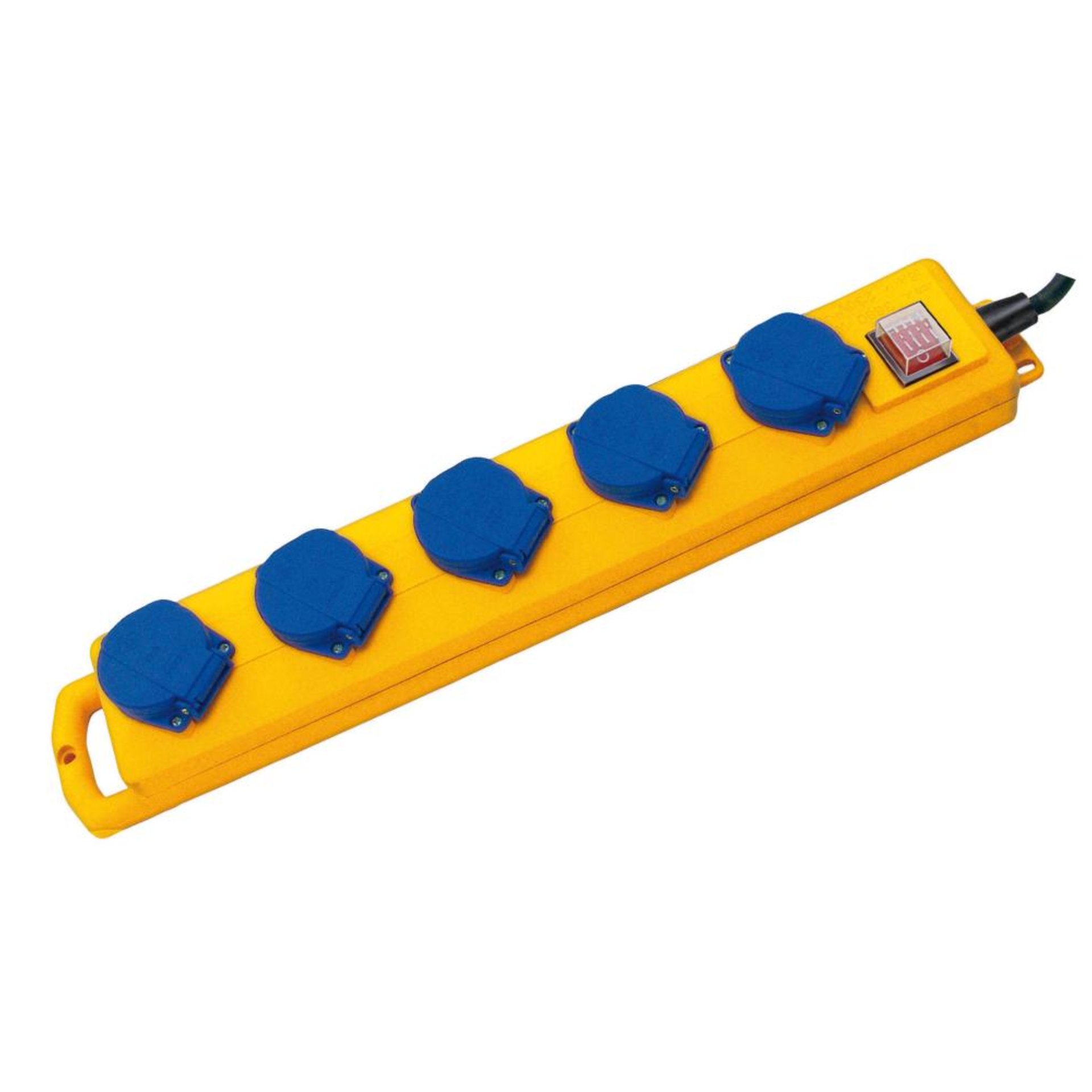 Steckdosenleiste 5-fach H07RN-F3G1,5 2m Super-Solid SL 554 Brennenstuhl