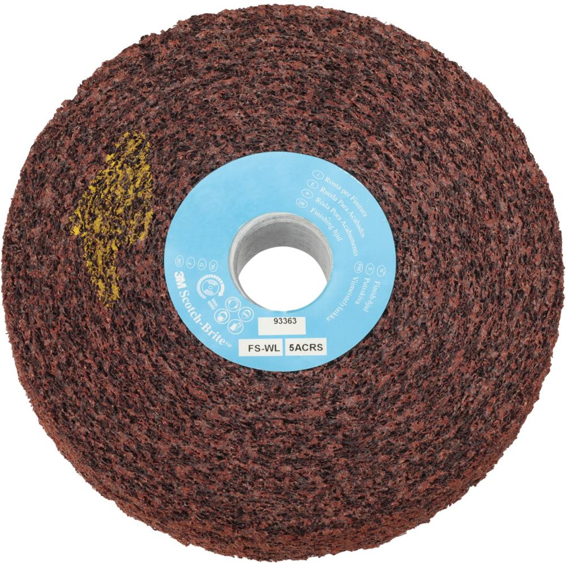Faservliesscheibe FS-WL gewickelt 152x25mm 6S-fine 3M ROLOC