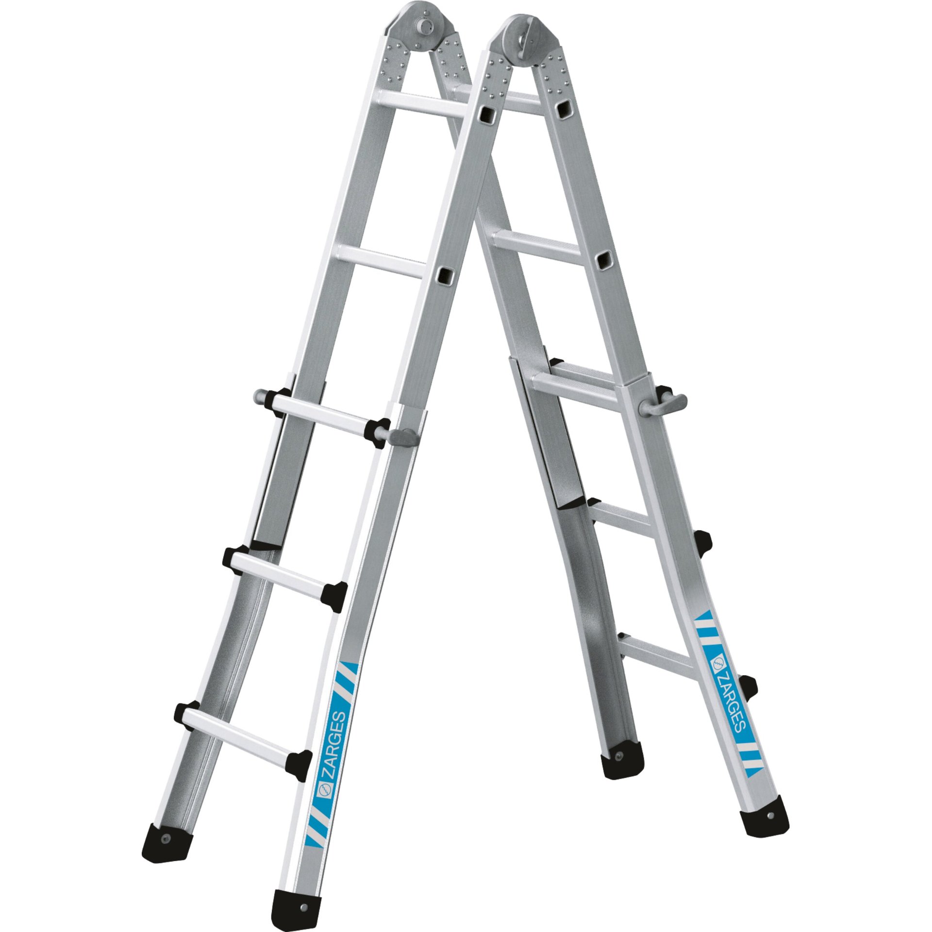 Variomax V - LM-Teleskop-Leiter 4 x 3 Sprossen