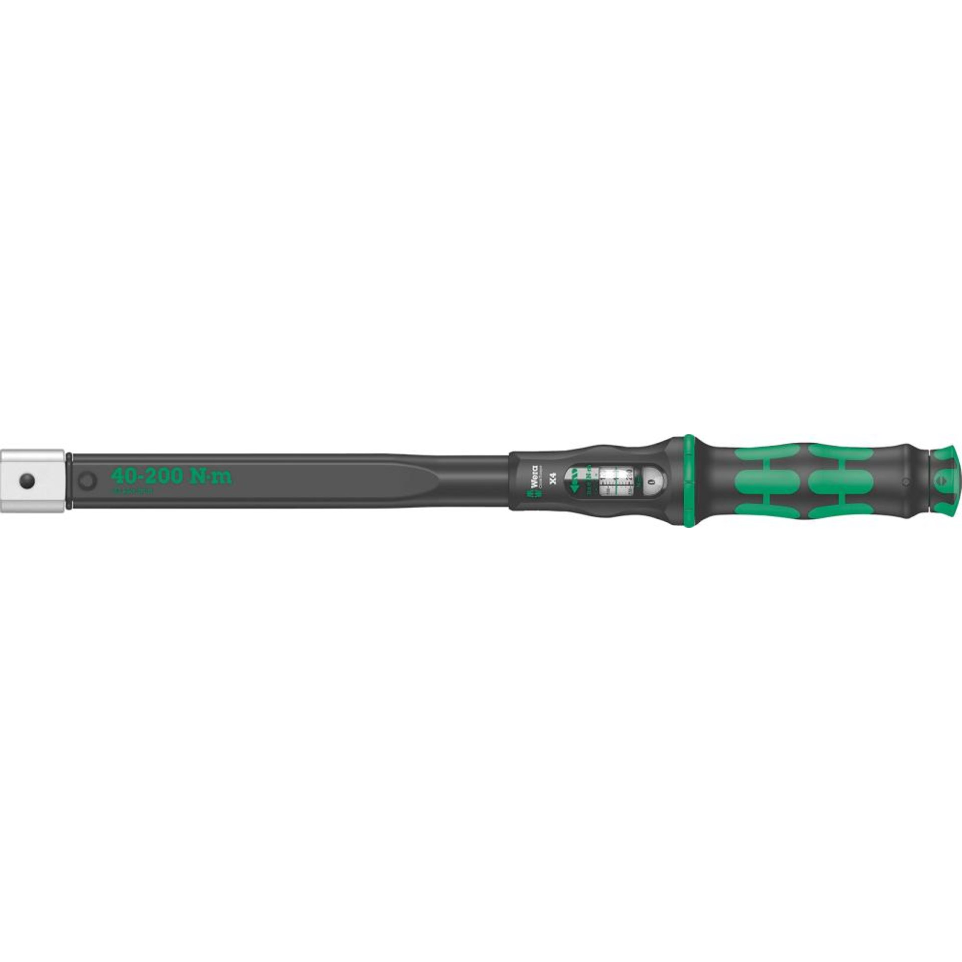 Drehmomentschlüssel Click-Torque X 4 40- 200Nm 14x18mm Wera