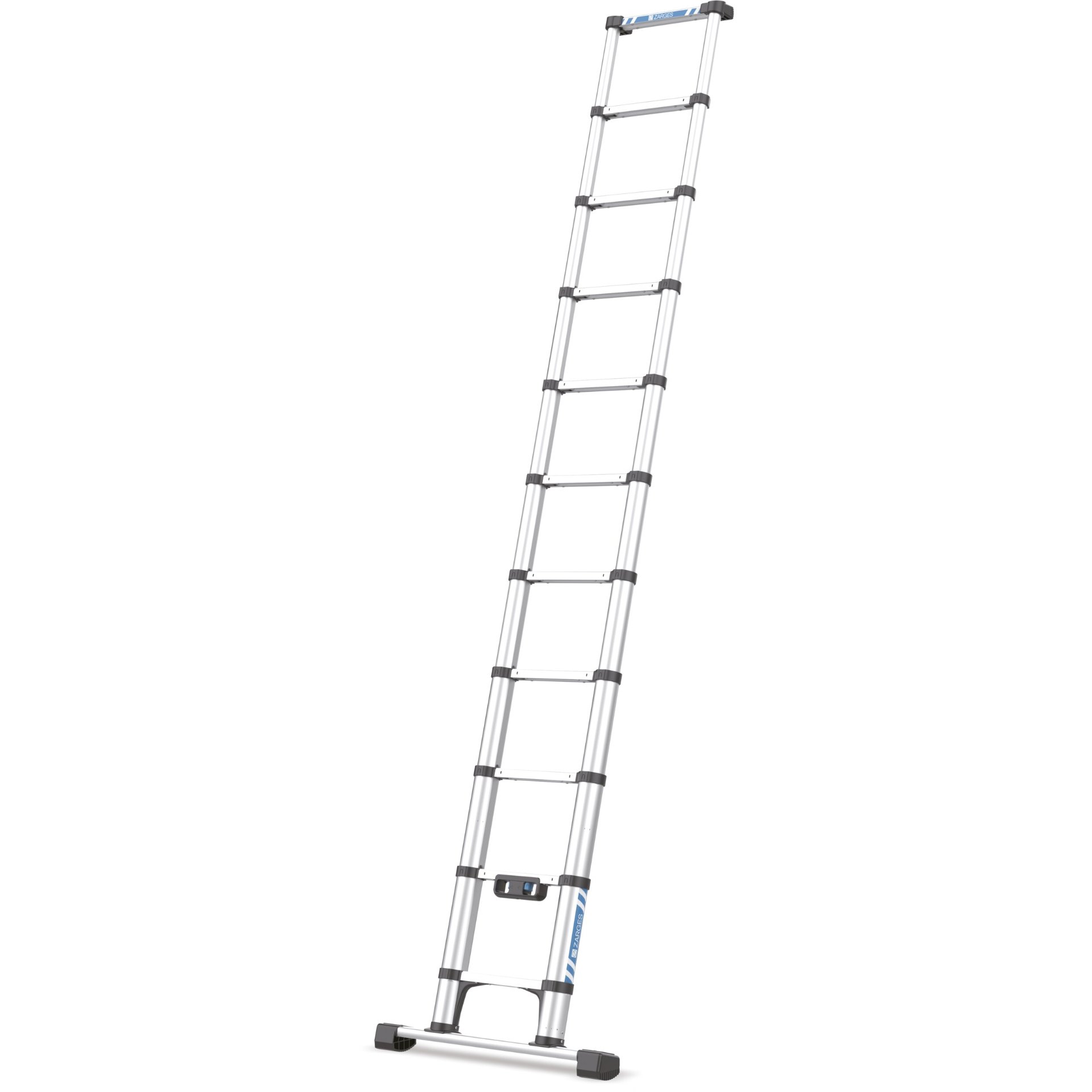 Compactstep L - Teleskop-Sprossen-Anlegeleiter 11 Sprossen