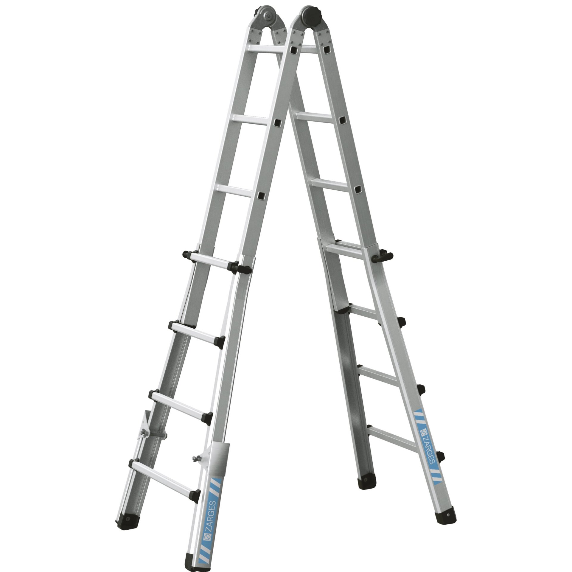 Variotec V - Teleskopleiter 4 x 4 Sprossen