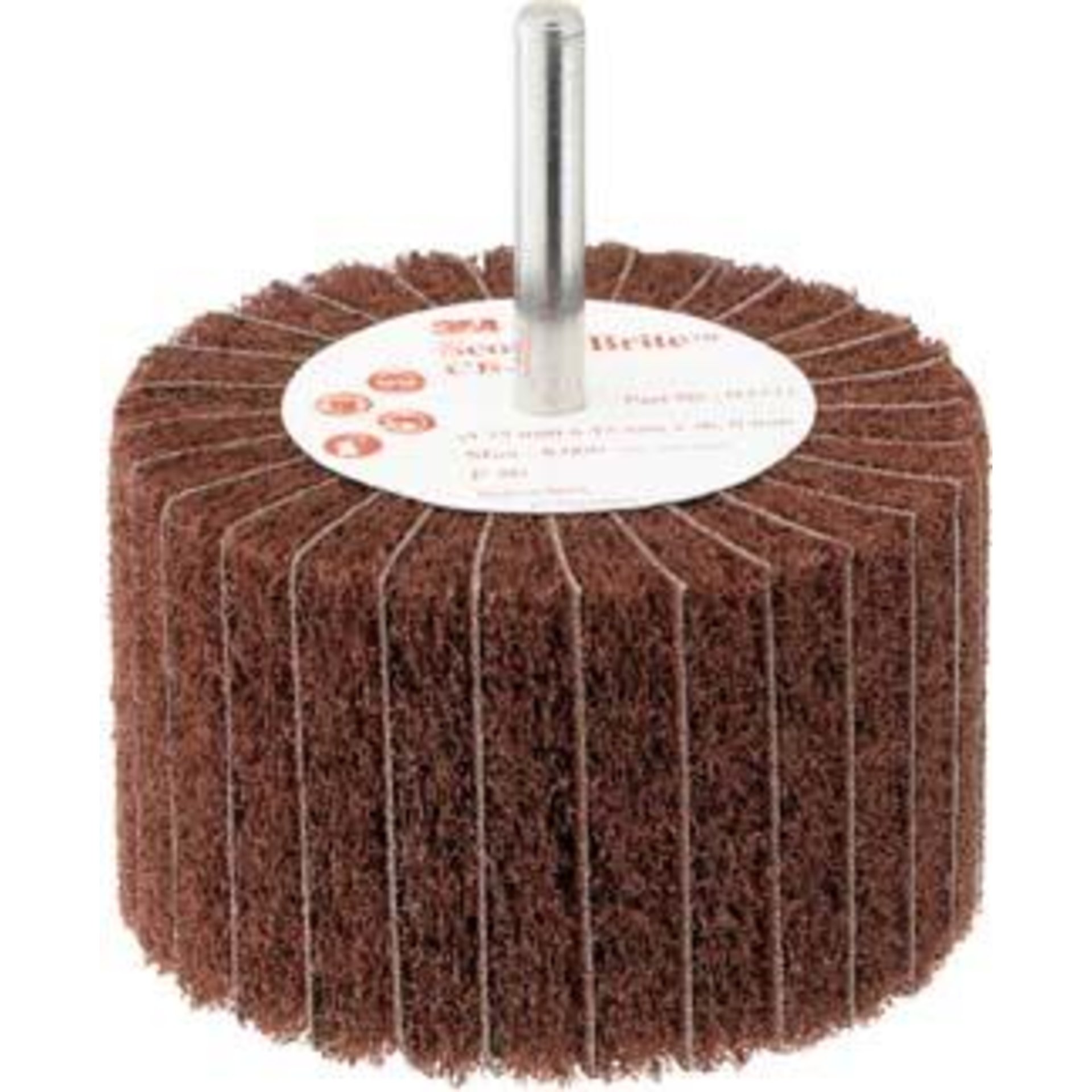 Faservlies-Bürste CB-ZS 75x45x6mm P120 3M
