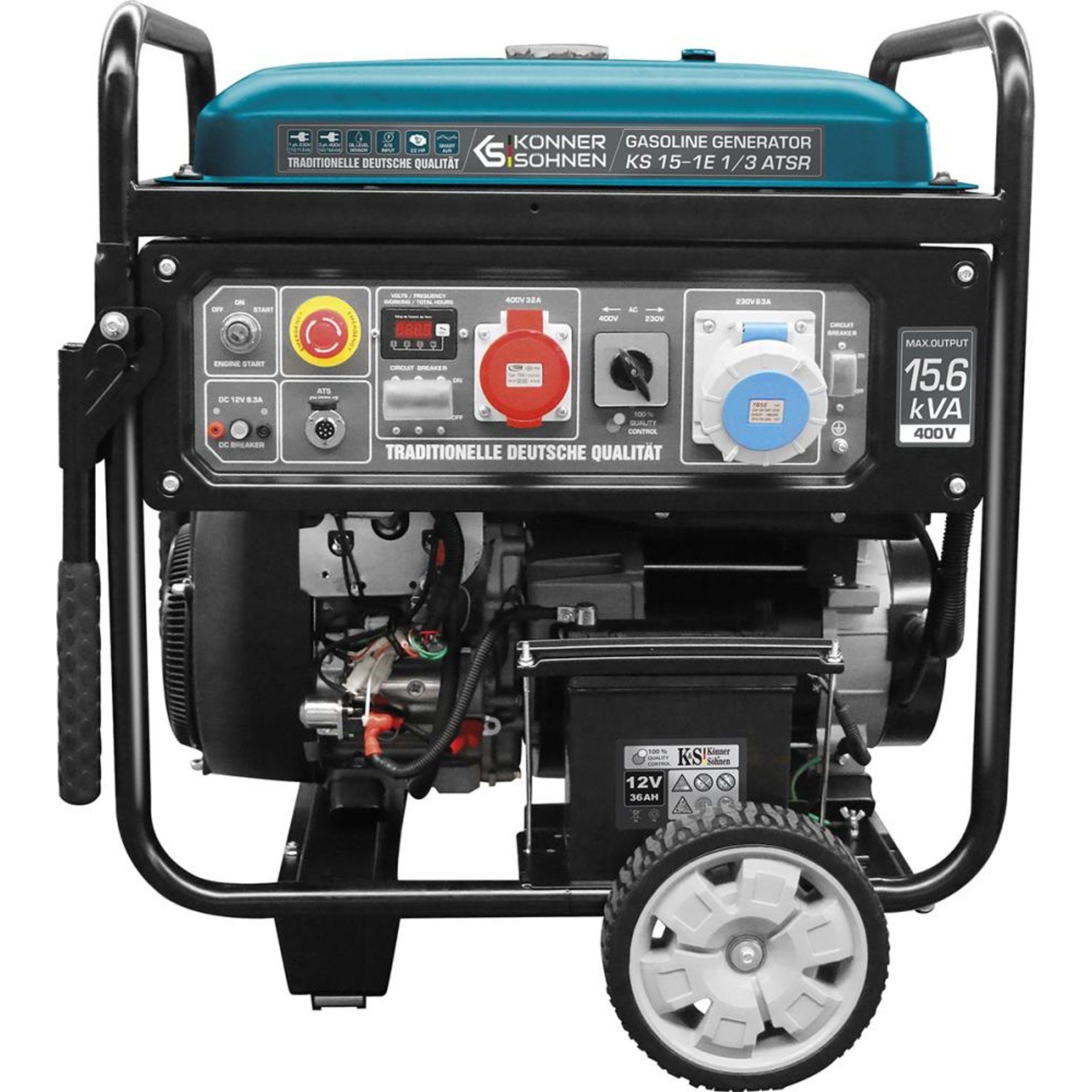Benzin Generator Zweizylinder