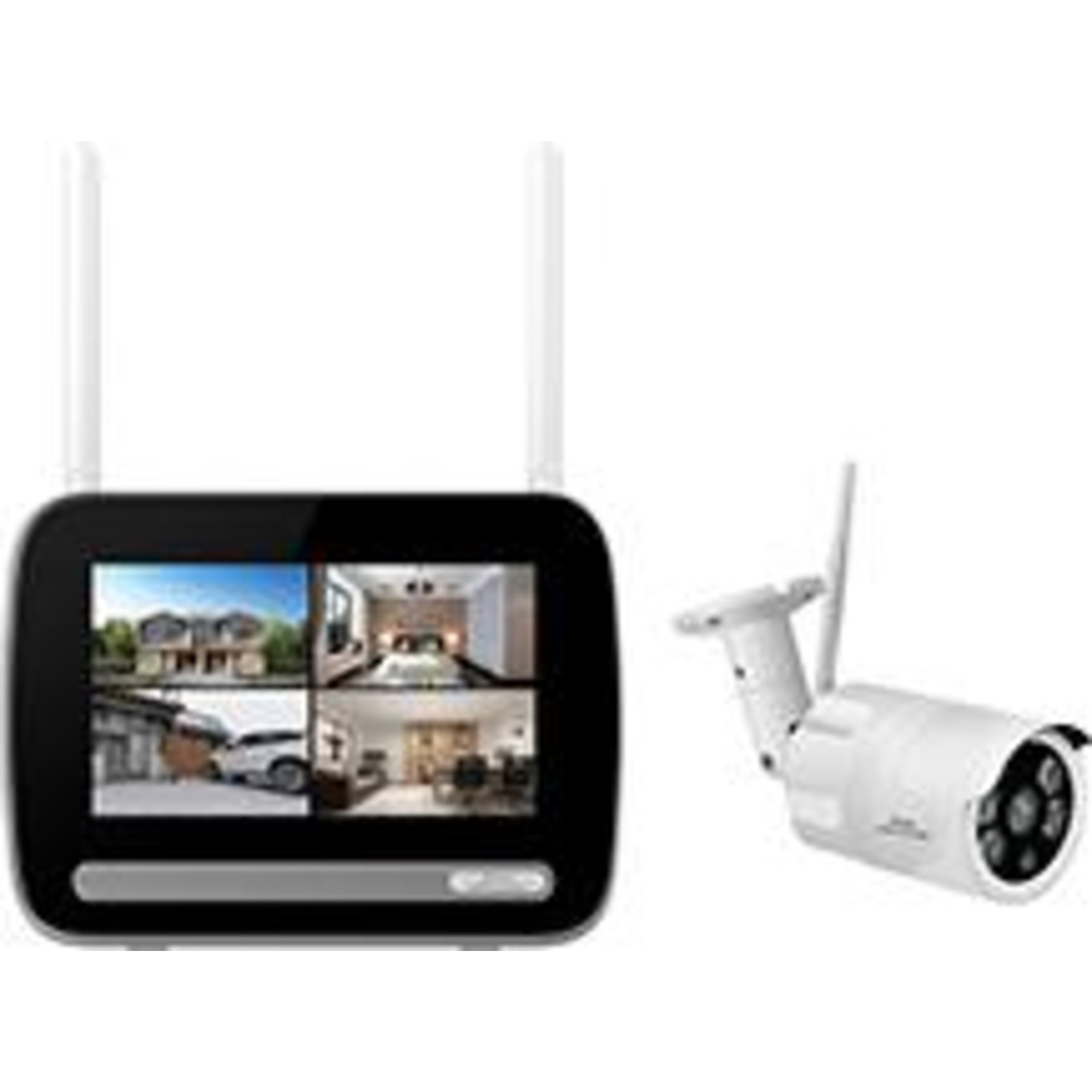 FunkFarb-VideoüberwachungSet Multifon Security V