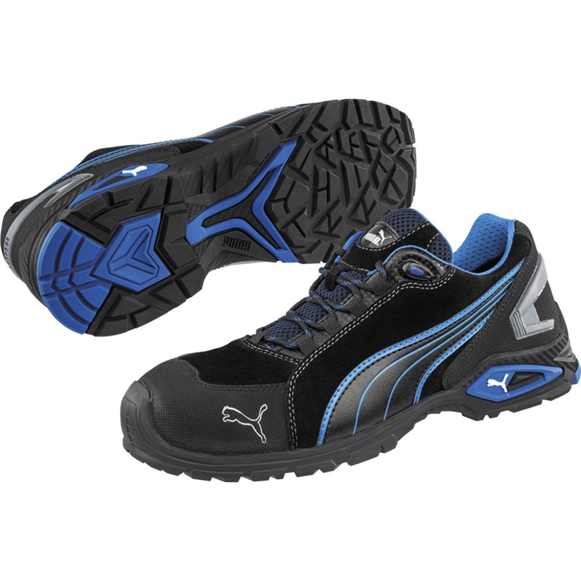 Sicherheitshalbschuh Rio Black Low 642750, S3L FO SR
