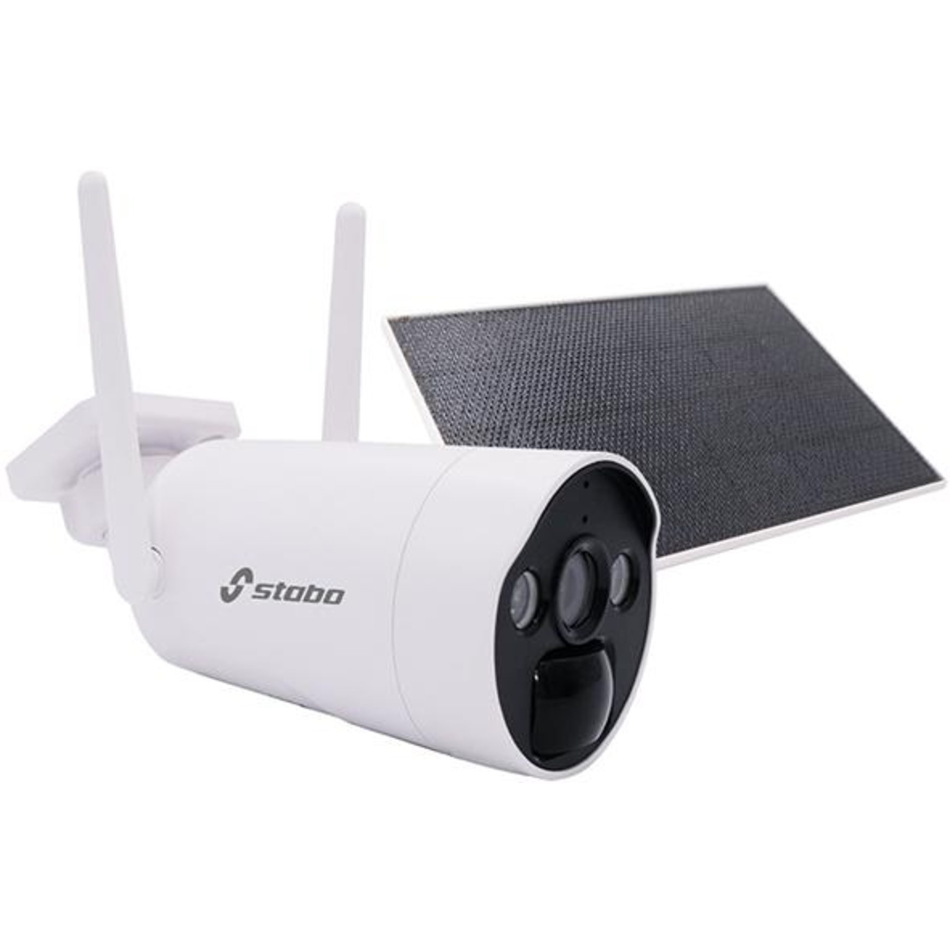 FunkFarb-VideoüberwachungSet Zusatzkamera Solar Outdoorcam-Solar HD 110° für Multifon Security V