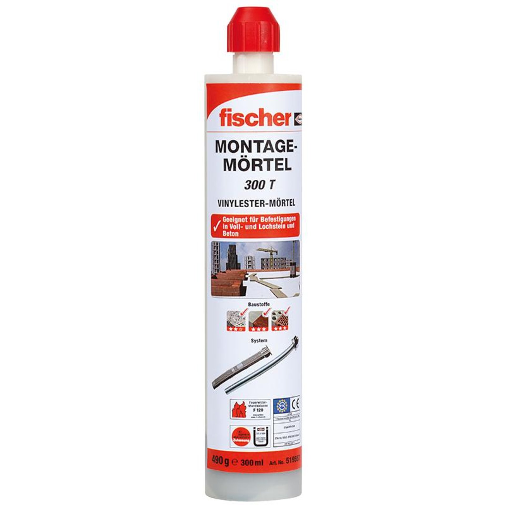 fischer Montagemörtel 300 T