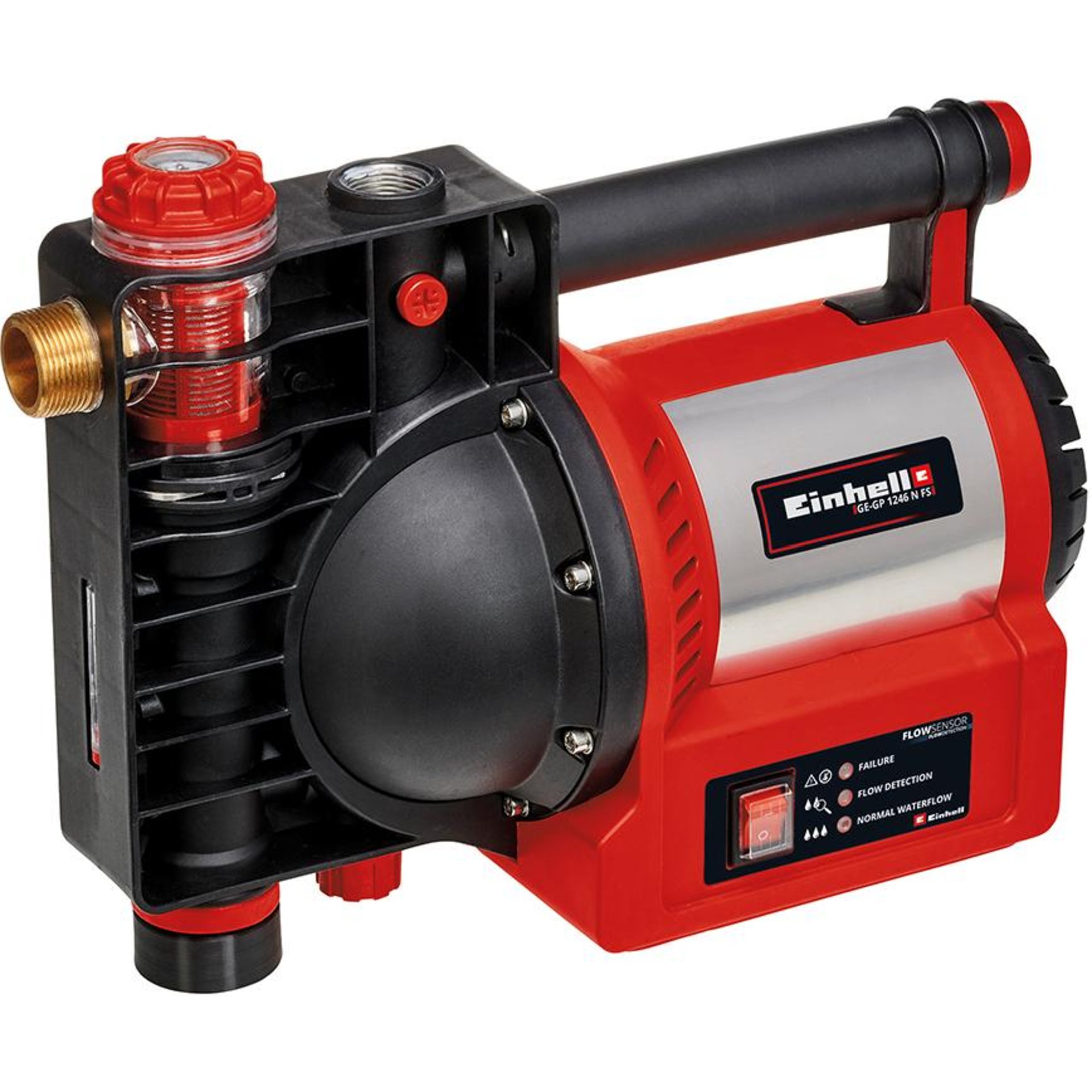 Gartenpumpe GE-GP 1246 N FS Beschaffungsartikel