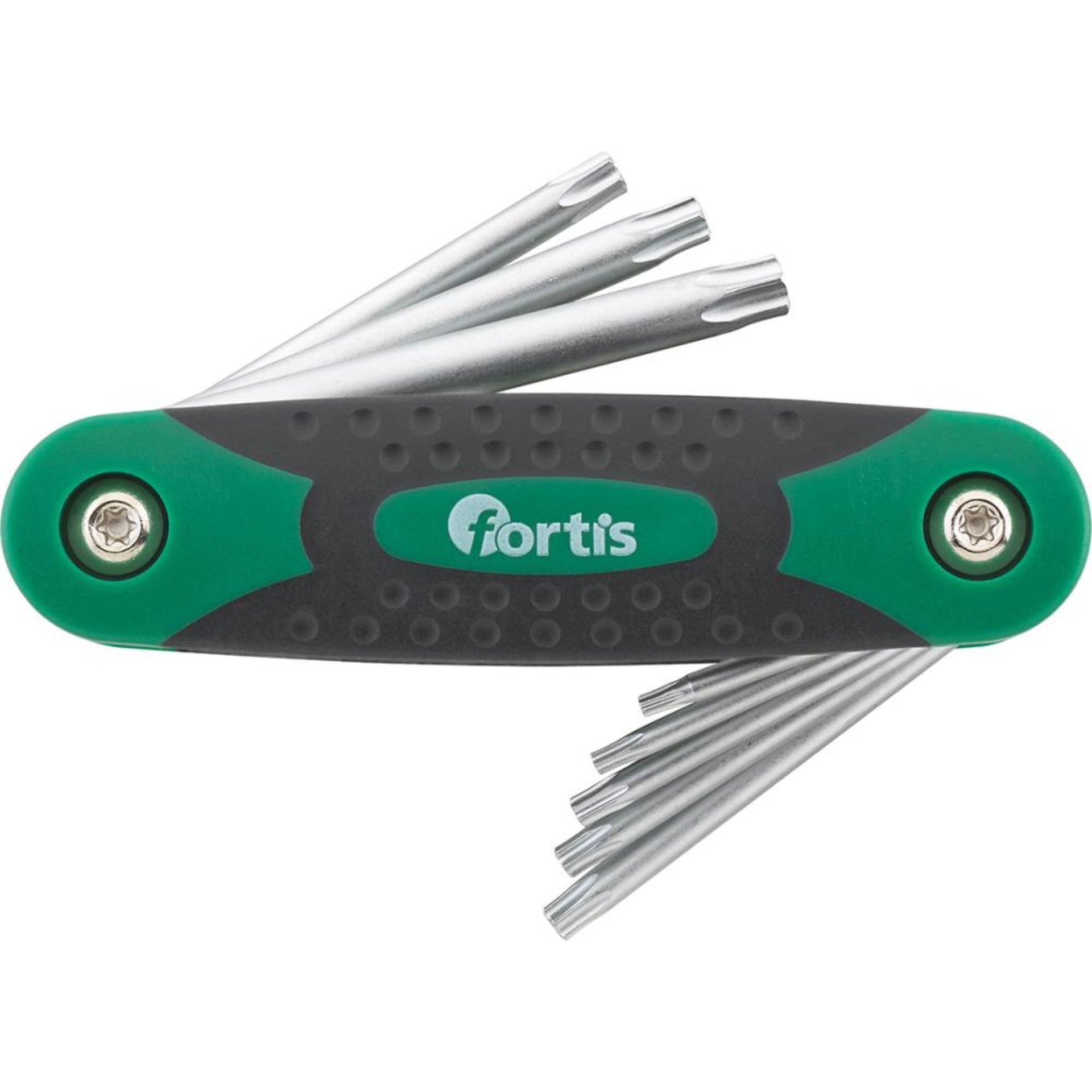 Handklapphalter 2K 8-teilig T8-T40 FORTIS